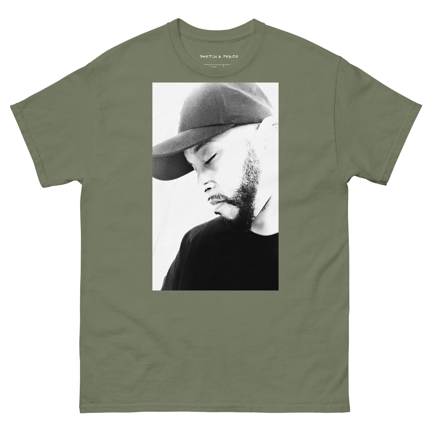 Official Sketch A Peaze Icon Believe Whatever You Believe In ? Men's Classic Tee