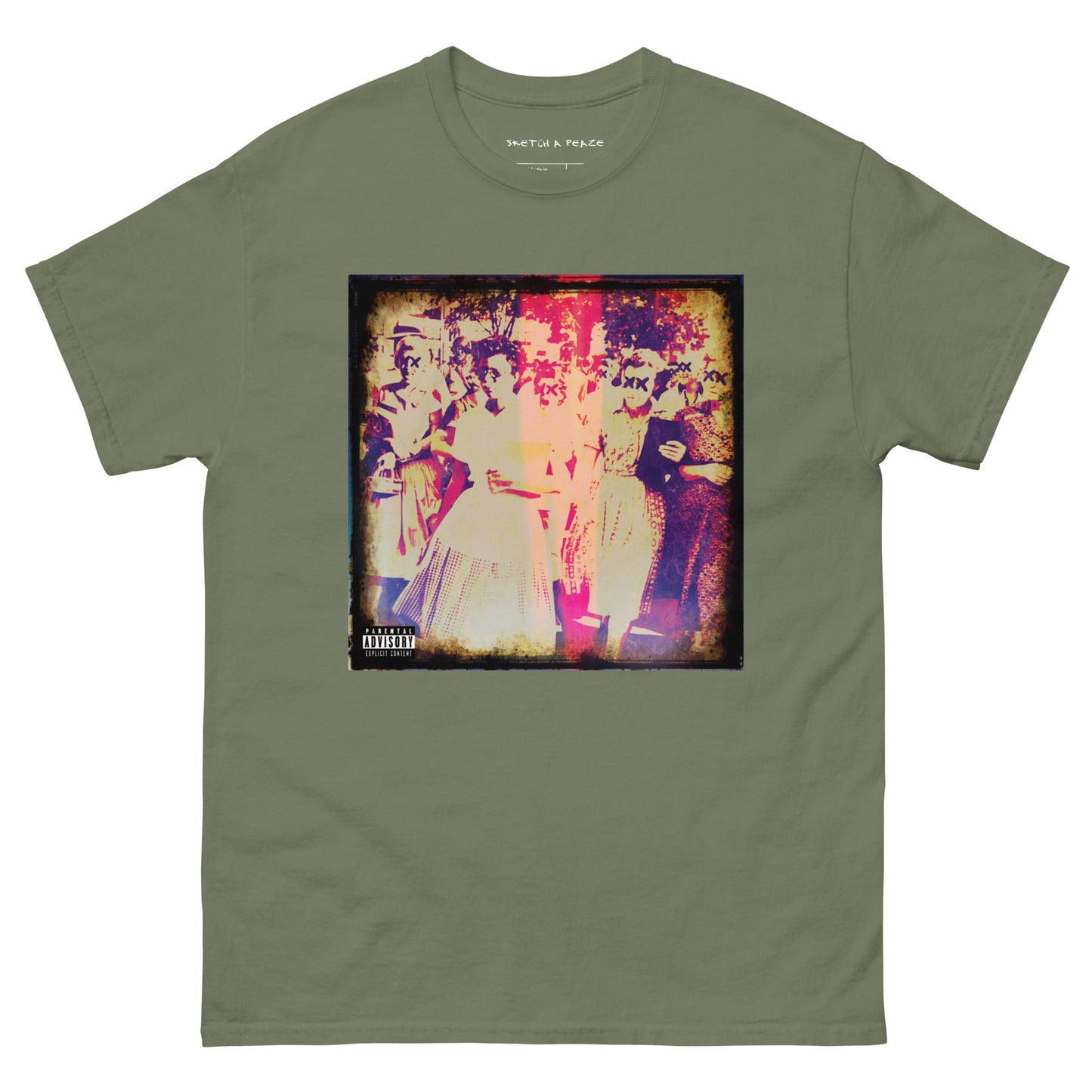 Official Sketch A Peaze Freedum Lyfe Album Cover Peaze 23:13 Men's Classic Tee