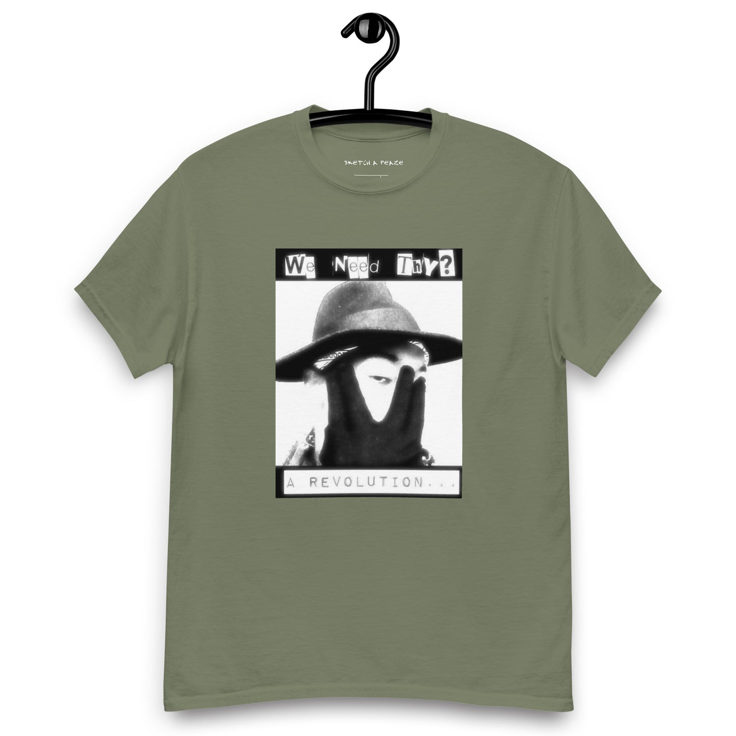 Official Sketch A Peaze We Thy A Revolution ?? Men's Classic Tee