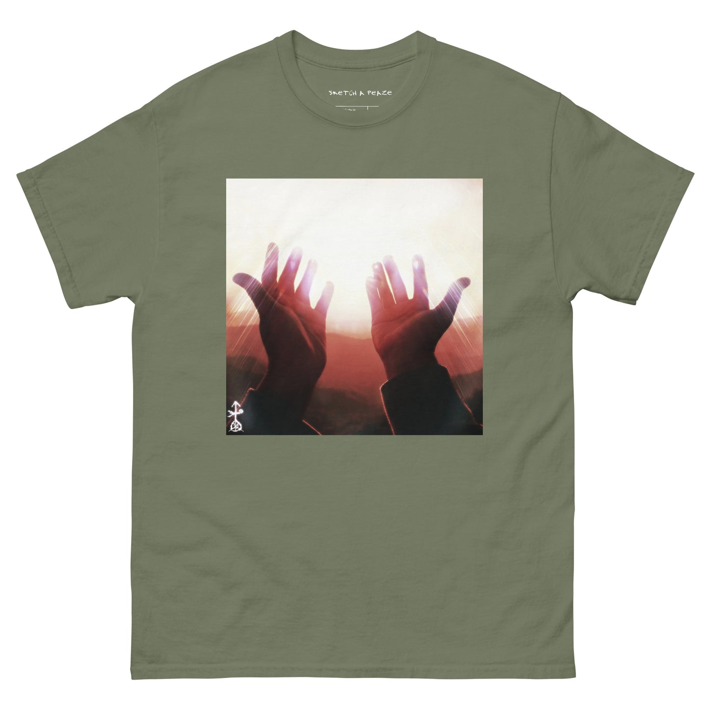 Official Sketch A Peaze Positivity Album Single Cover Men's Classic Tee