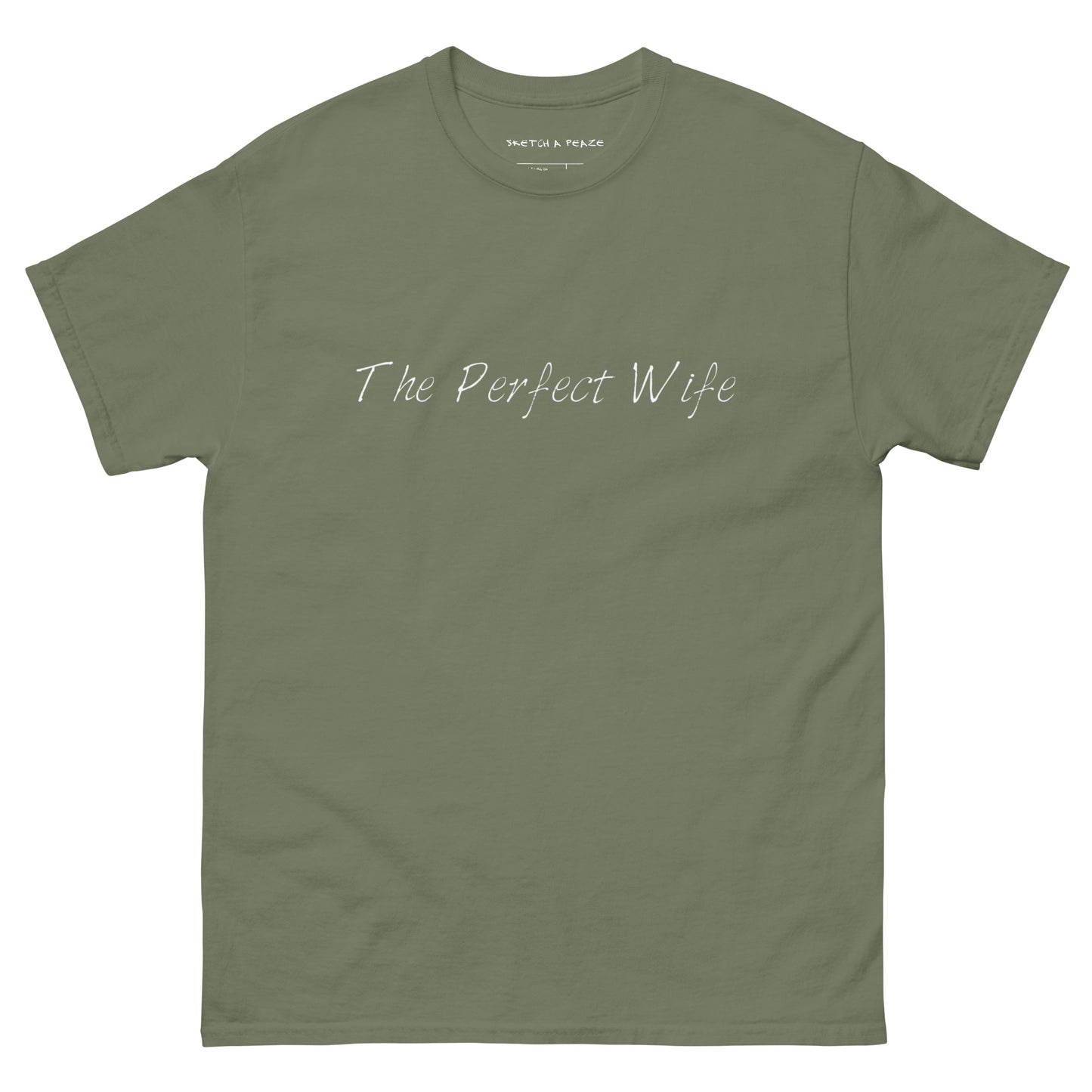 Official Sketch A Peaze The Perfect Wife Movie Title Men's Classic Tee