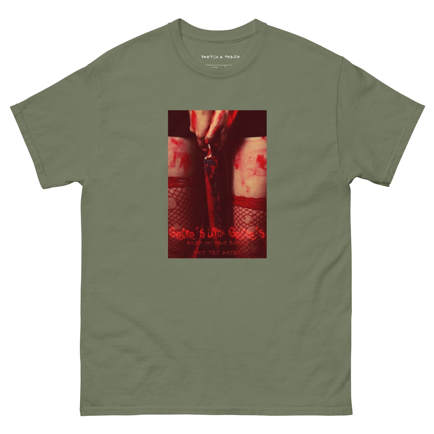 Official Sketch A Peaze Secrets Upon Secrets Movie Promo Poster Men's Classic Tee