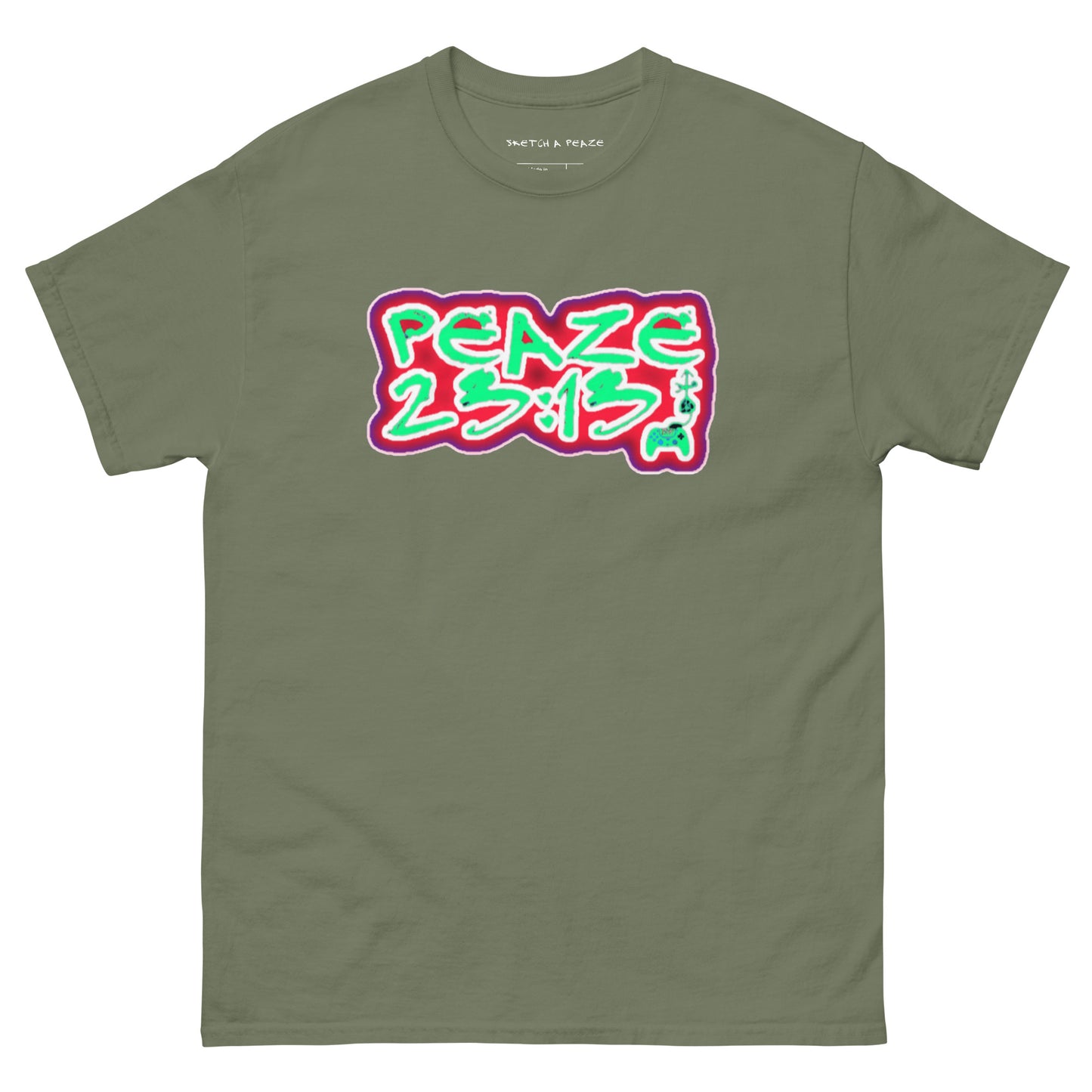 Official Peaze 23:13 Gaming Channel Men's Classic Tee