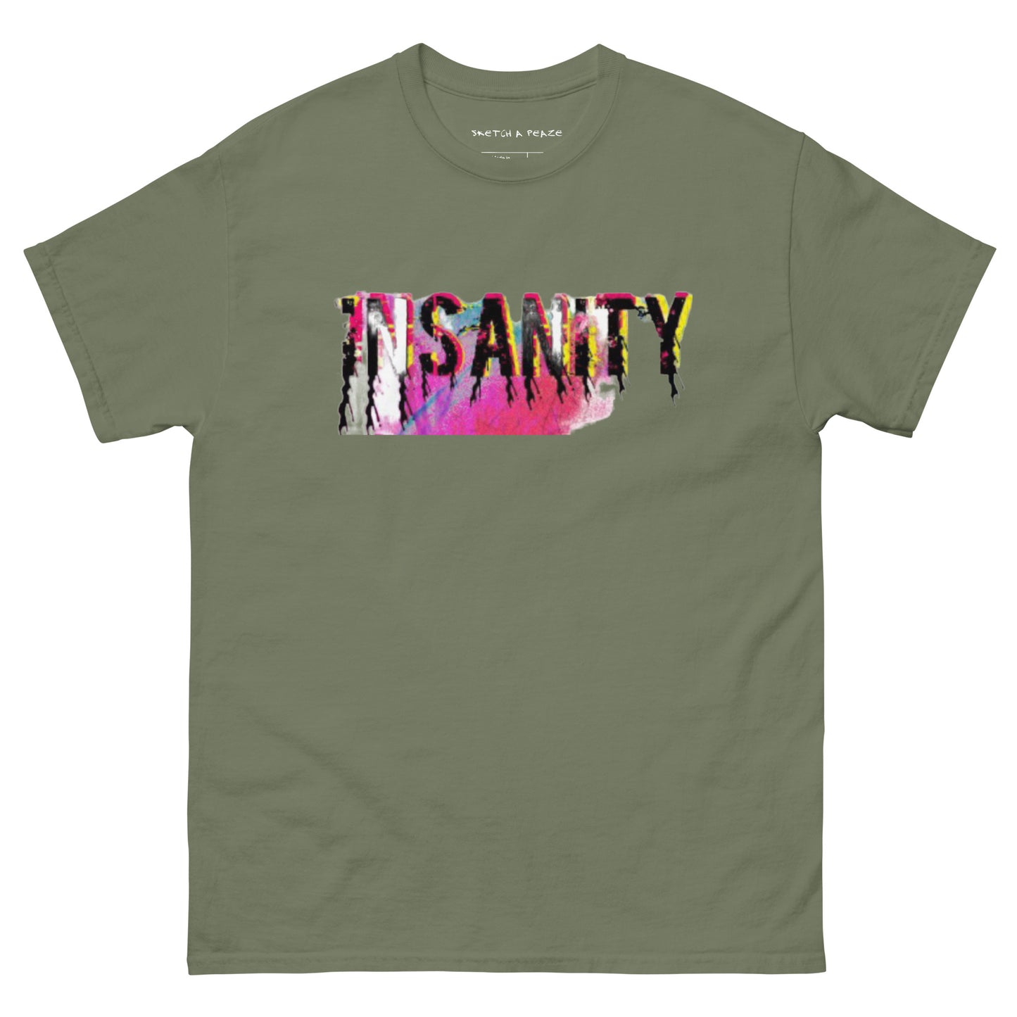 Official Insanity Movie Title Men's Classic Tee