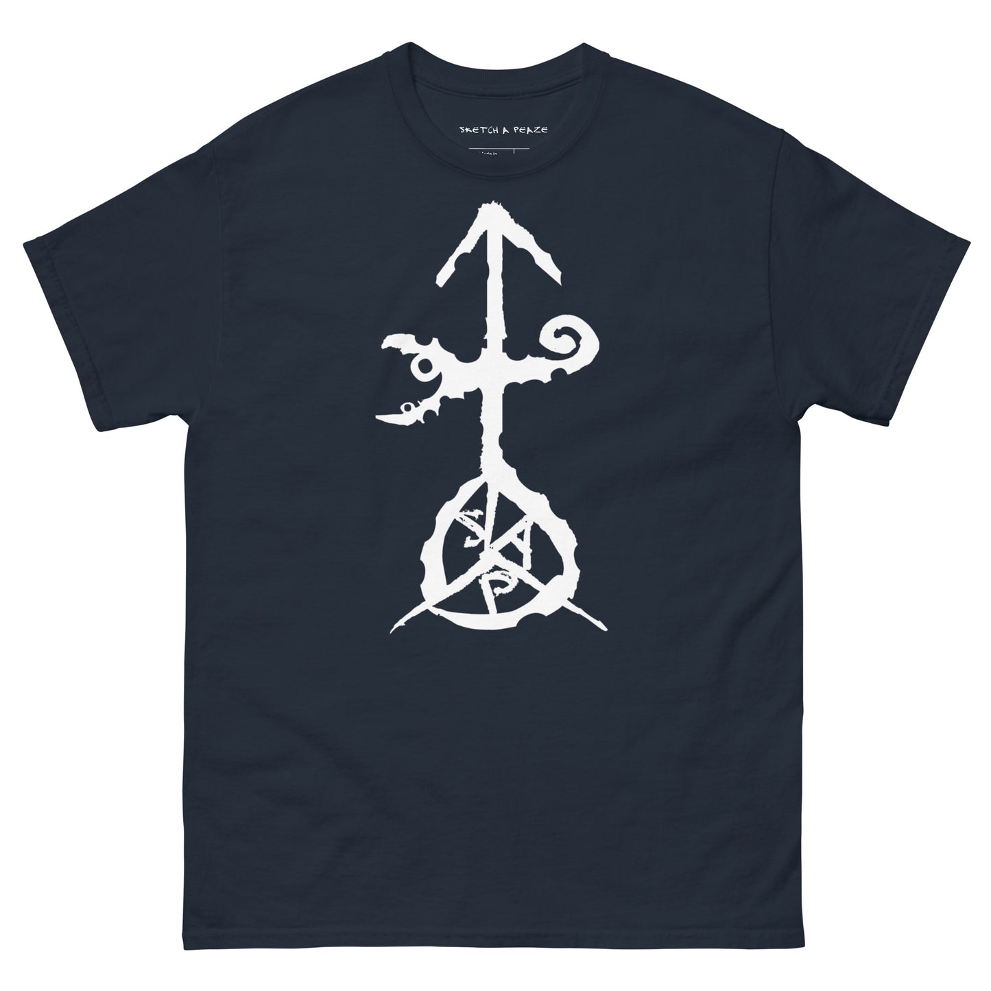 Official Sketch A Peaze (Peaze Symbol) Logo Men's Classic Tee