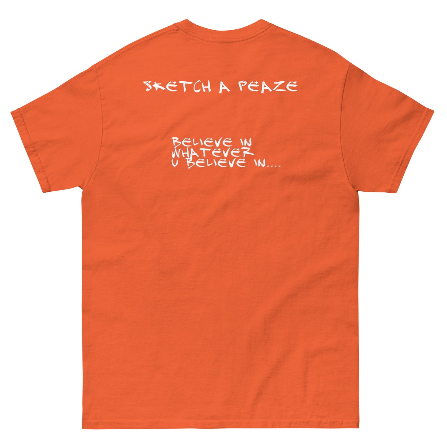 Official Sketch A Peaze (Peaze Symbol) Logo Men's Classic Tee