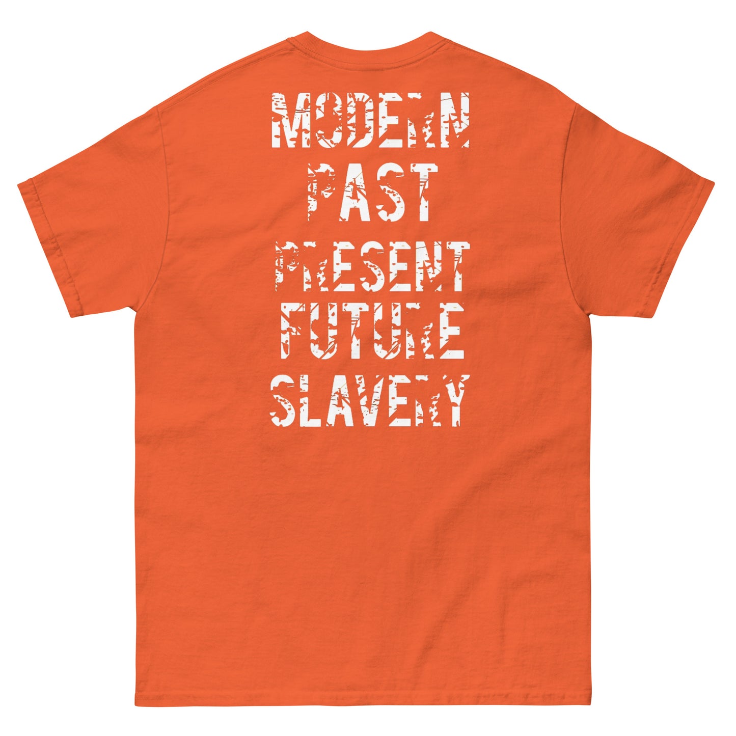 Official Sketch A Peaze Slavery Was A Choice Modern Slavery  Men's Classic Tee