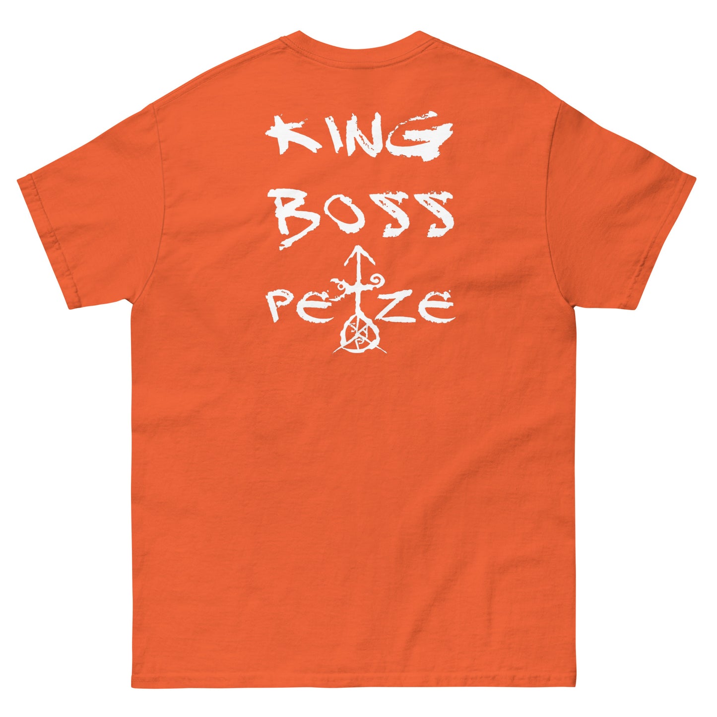 Official Sketch A Peaze King Boss Peaze Promo Men's Classic Tee