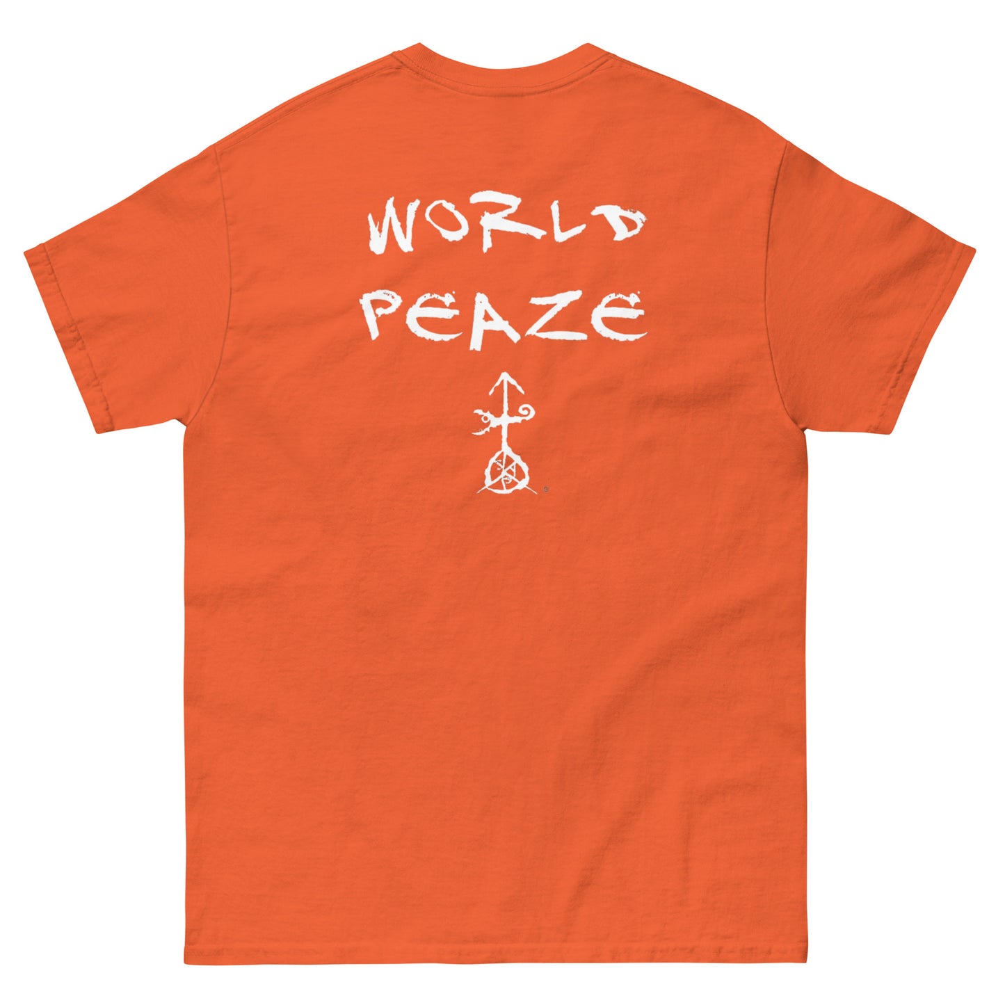 Official Sketch A Peaze Urban Self Portrait Men's Classic Tee