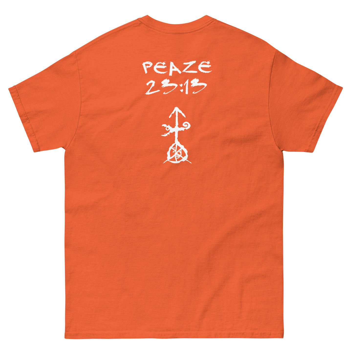 Official Sketch A Peaze Freedum Lyfe Album Cover Peaze 23:13 Men's Classic Tee