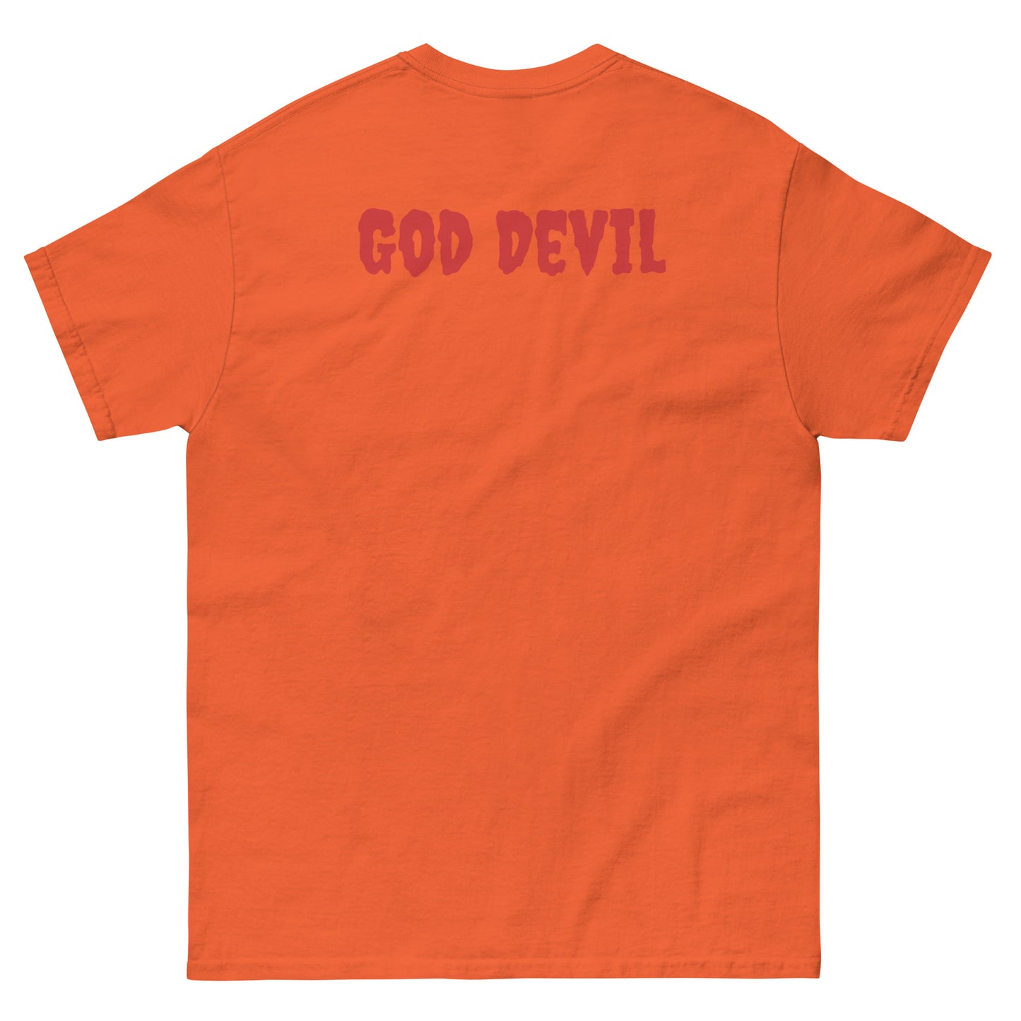 Official Sketch A Peaze God Devil Musician Men's Classic Tee