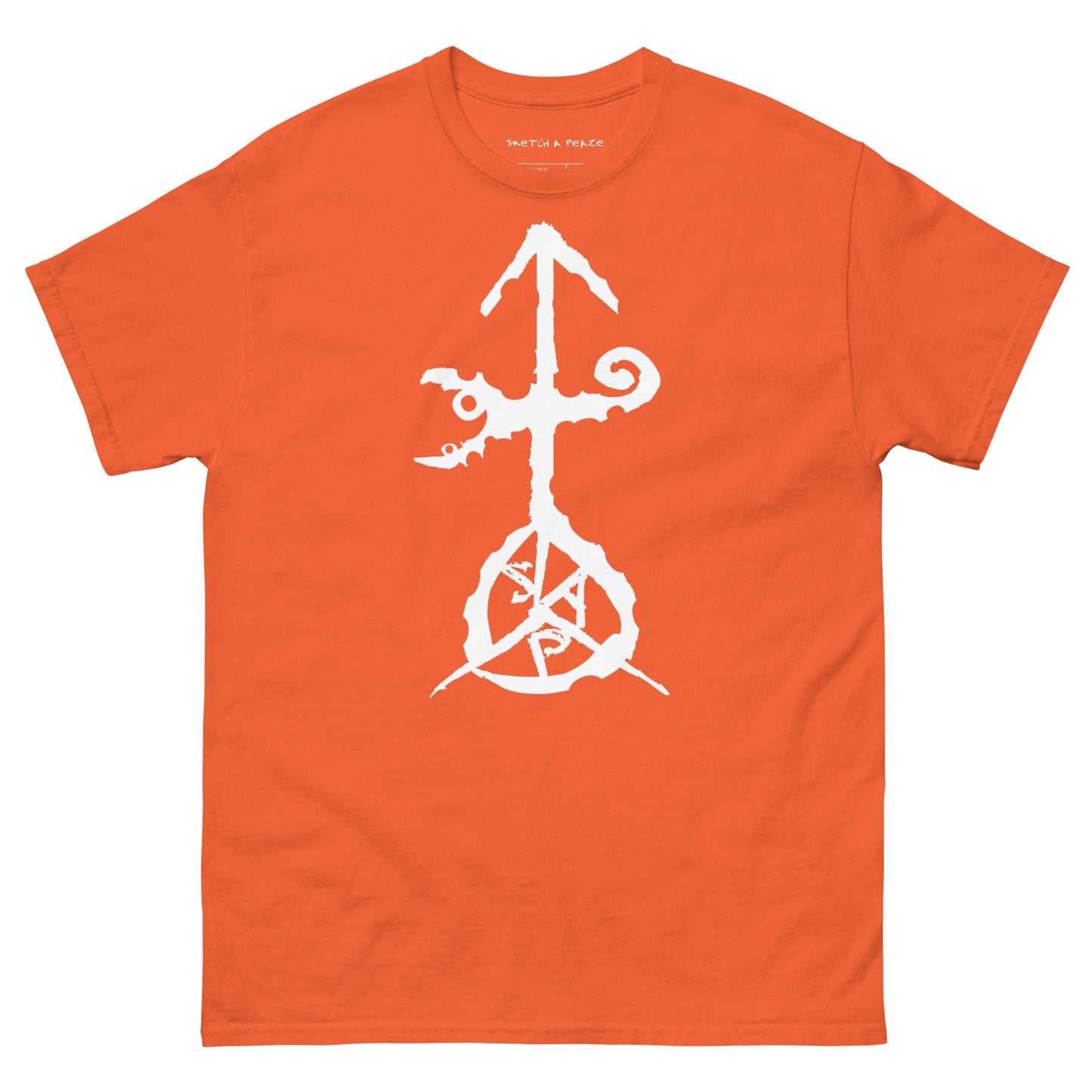 Official Sketch A Peaze (Peaze Symbol) Logo Men's Classic Tee