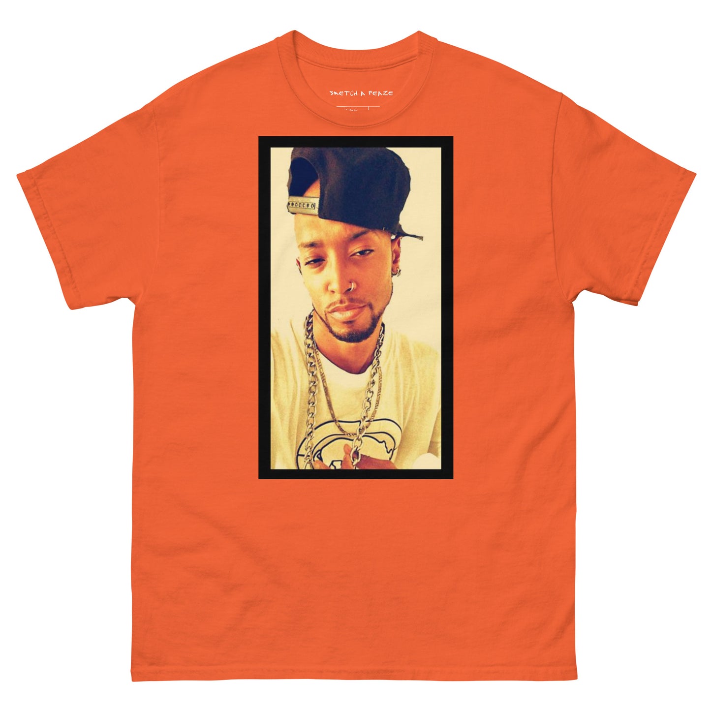 Official Sketch A Peaze Self Portrait Men's Classic Tee