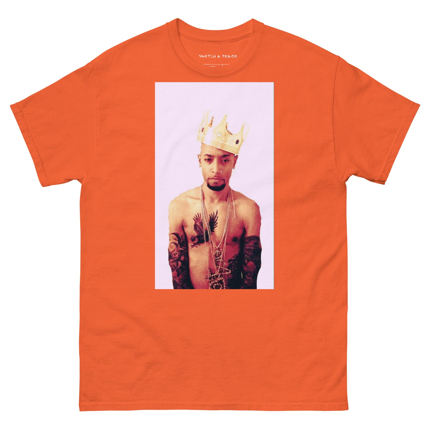 Official Sketch A Peaze King Boss Peaze Promo Men's Classic Tee