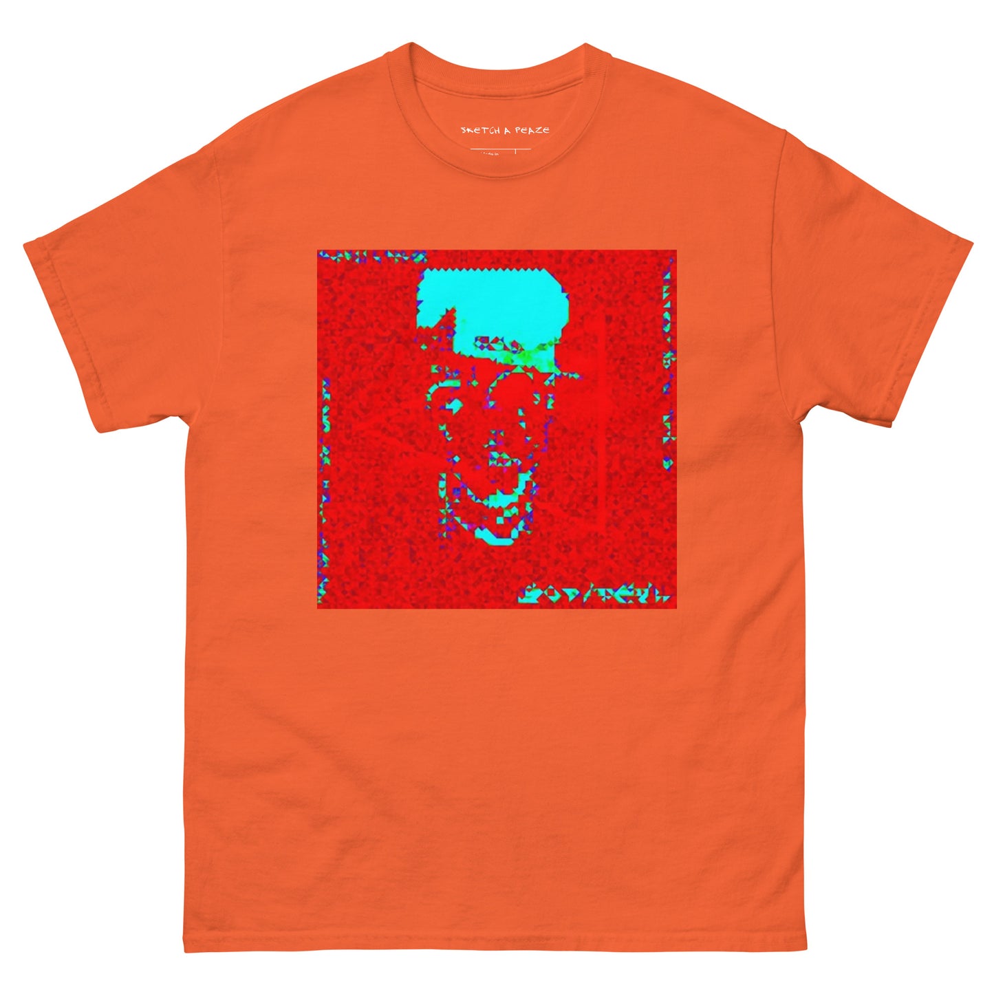 Official Sketch A Peaze God/Devil Album Promo Men's Classic Tee