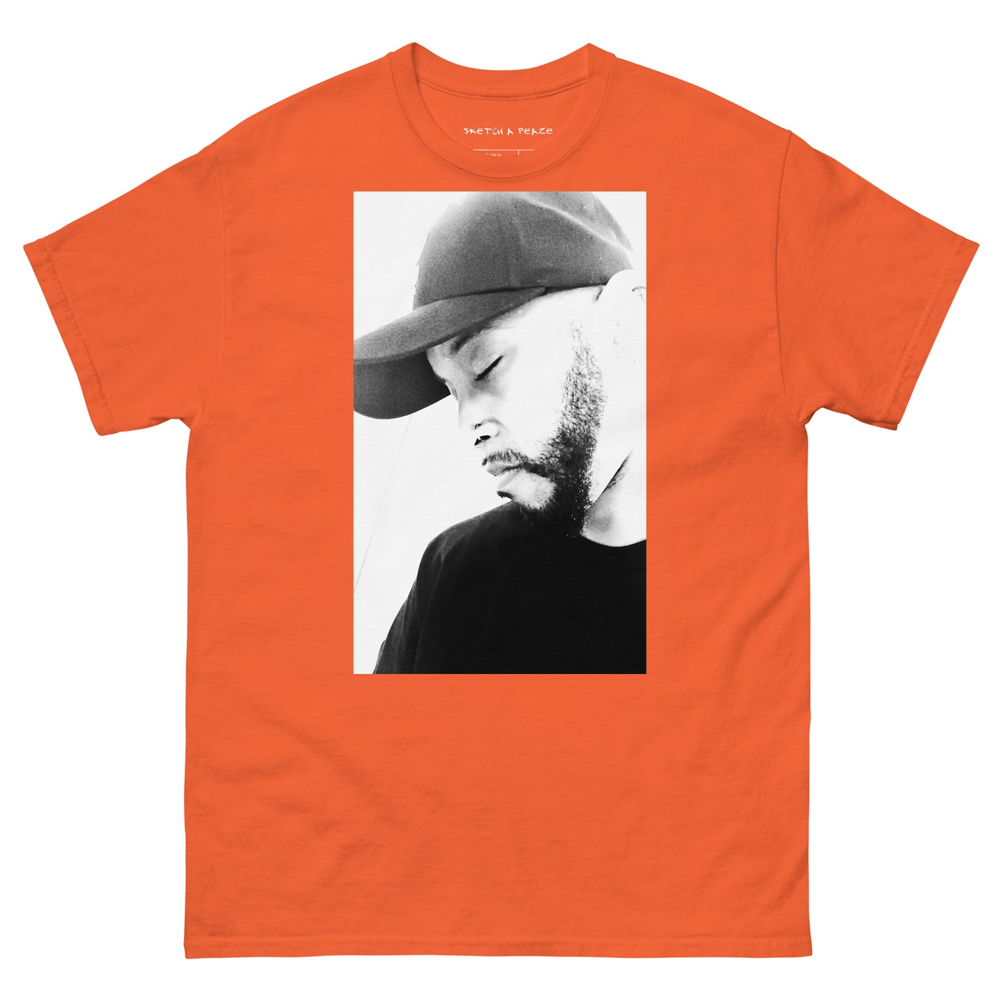 Official Sketch A Peaze Icon Believe Whatever You Believe In ? Men's Classic Tee