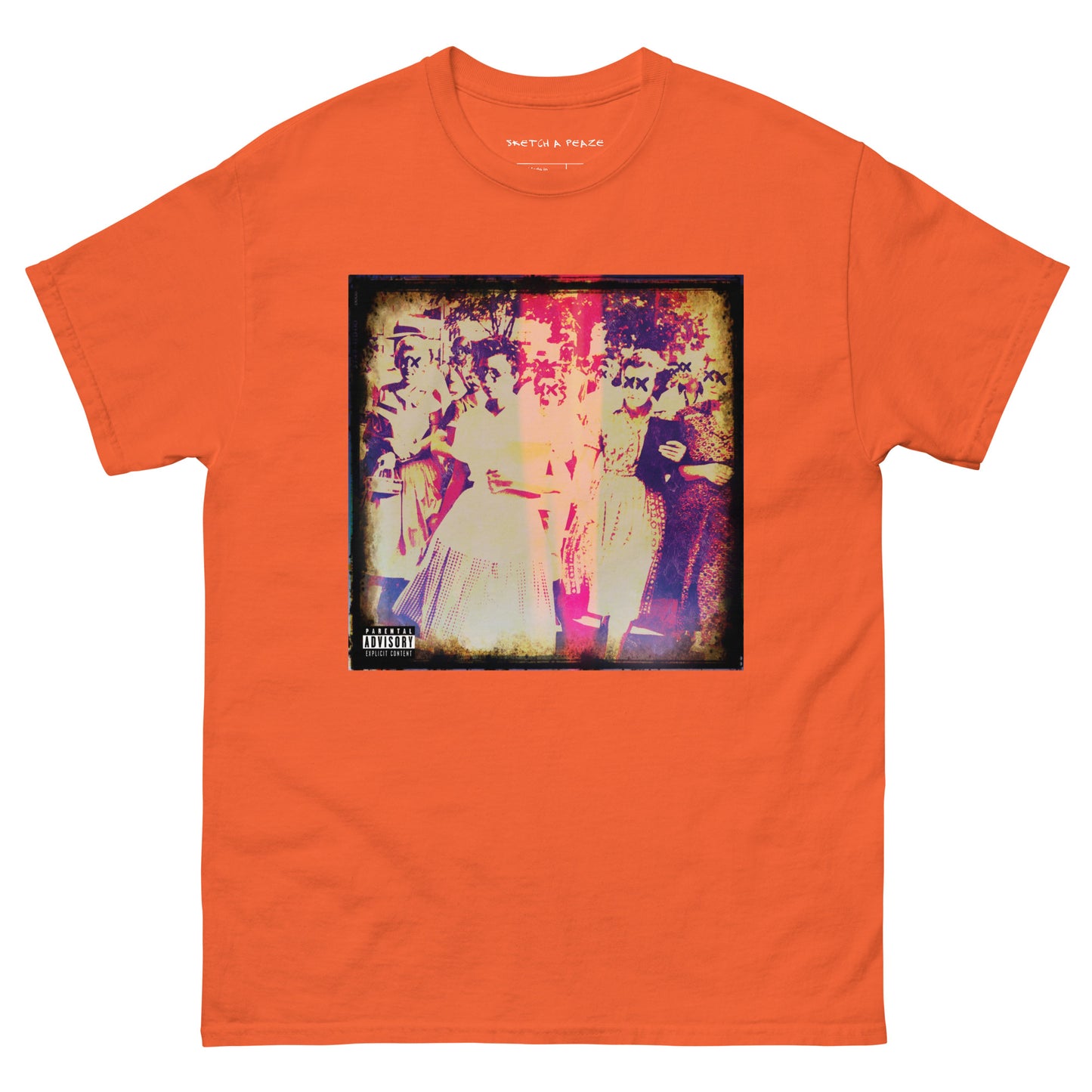 Official Sketch A Peaze Freedum Lyfe Album Cover Peaze 23:13 Men's Classic Tee