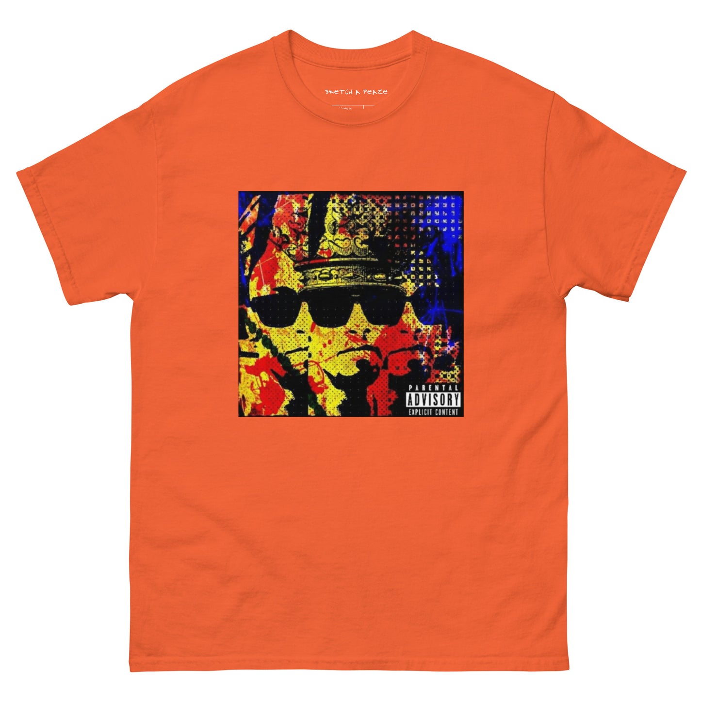 Official Sketch A Peaze KING Album Cover Men's Classic Tee