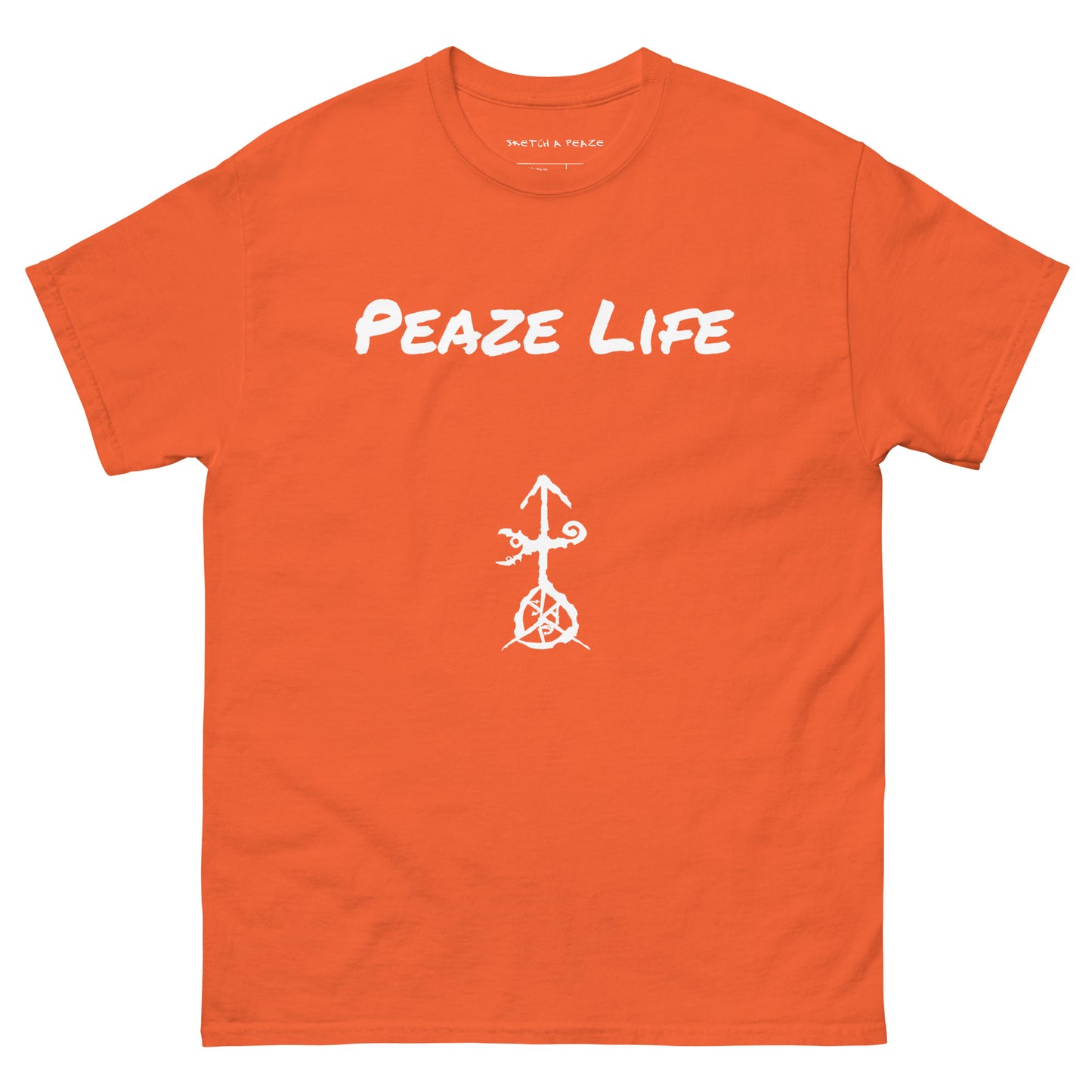 Official Sketch A Peaze Peaze Life Men's Classic Tee