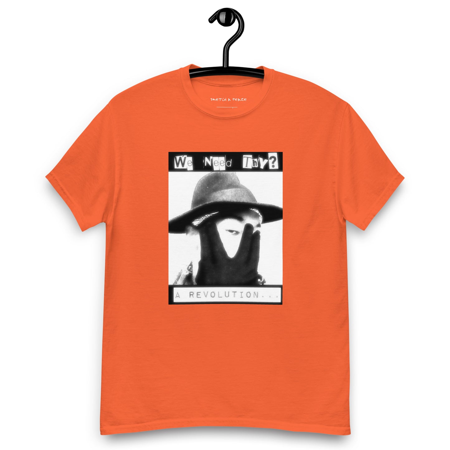 Official Sketch A Peaze We Thy A Revolution ?? Men's Classic Tee