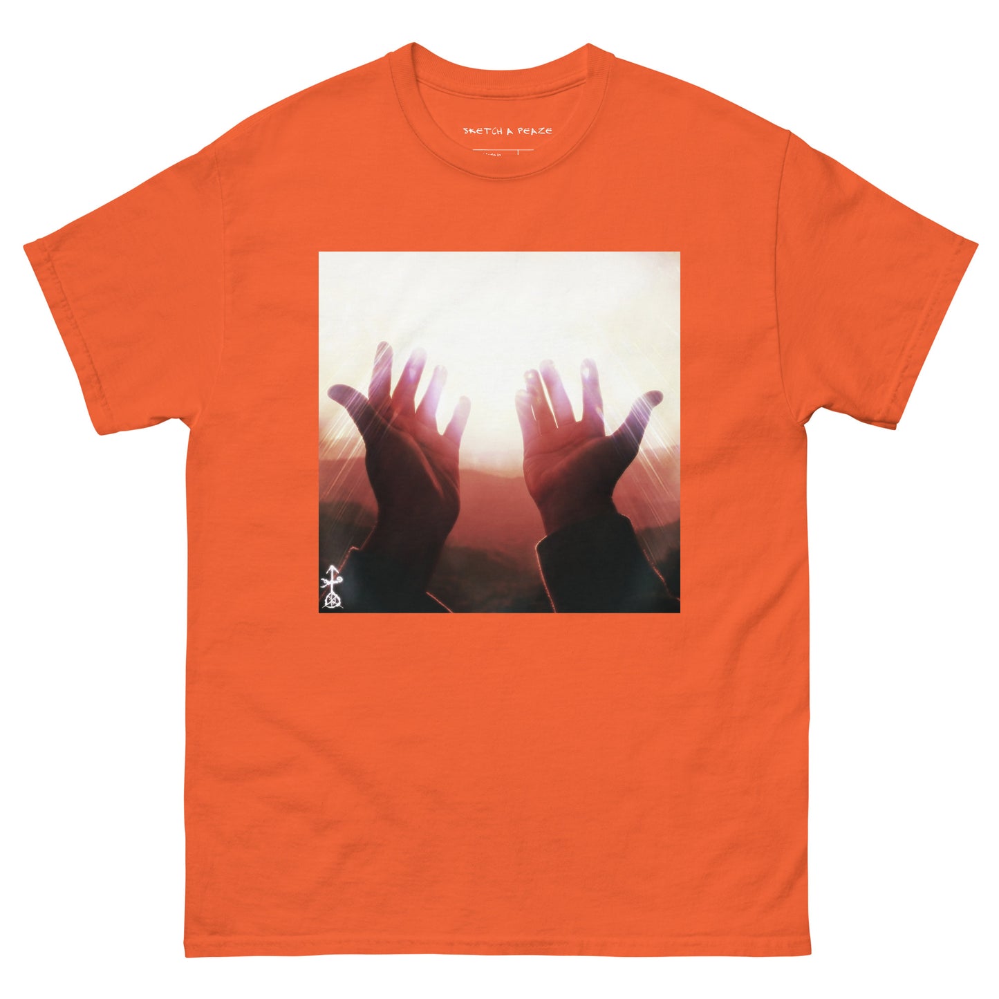 Official Sketch A Peaze Positivity Album Single Cover Men's Classic Tee