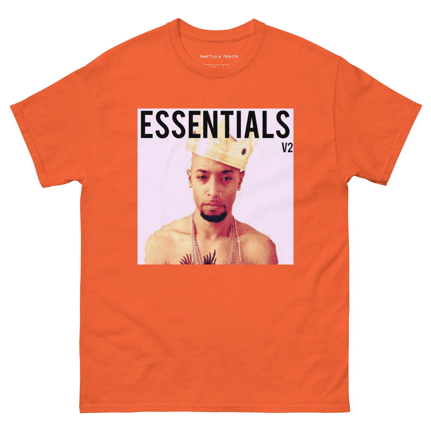 Official Sketch A Peaze Essentials Album Cover Men's Classic Tee