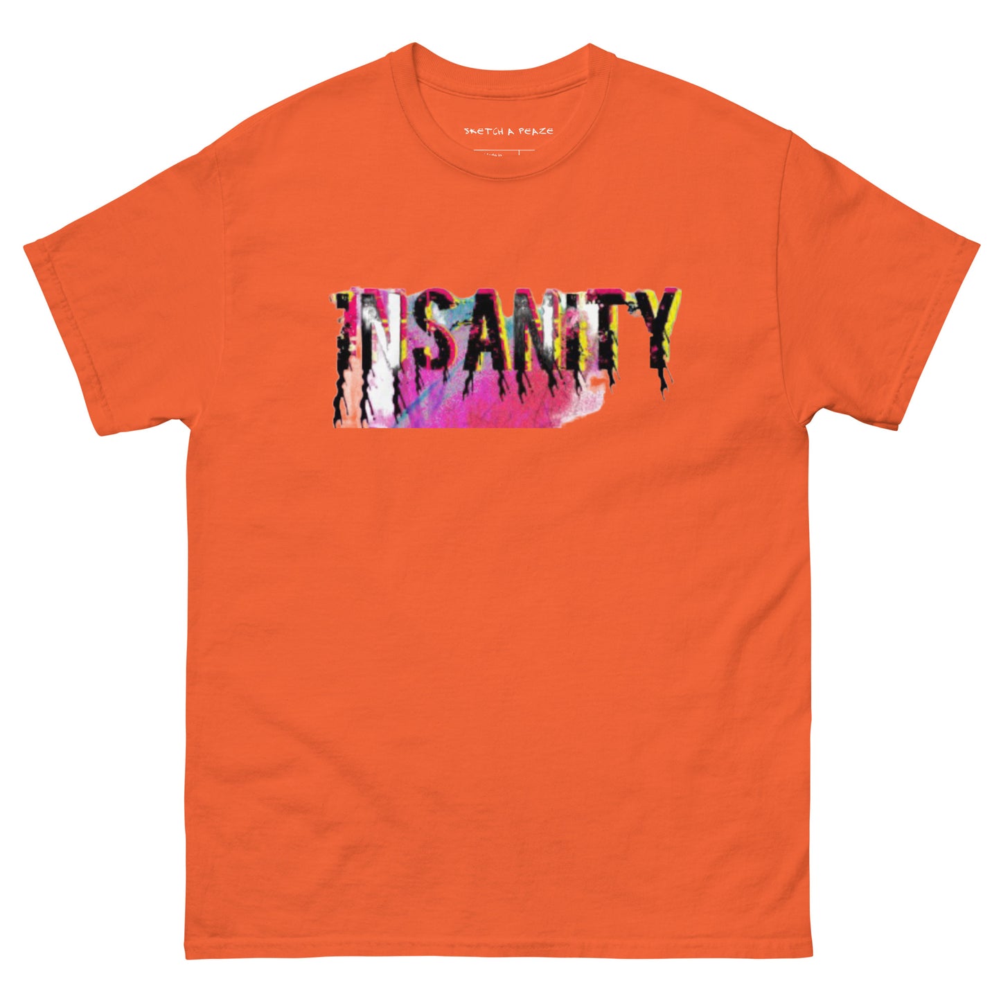 Official Insanity Movie Title Men's Classic Tee