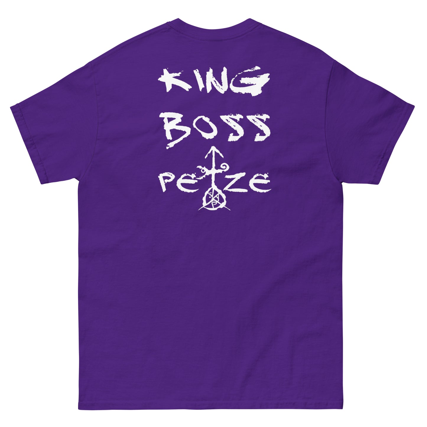 Official Sketch A Peaze King Boss Peaze Promo Men's Classic Tee