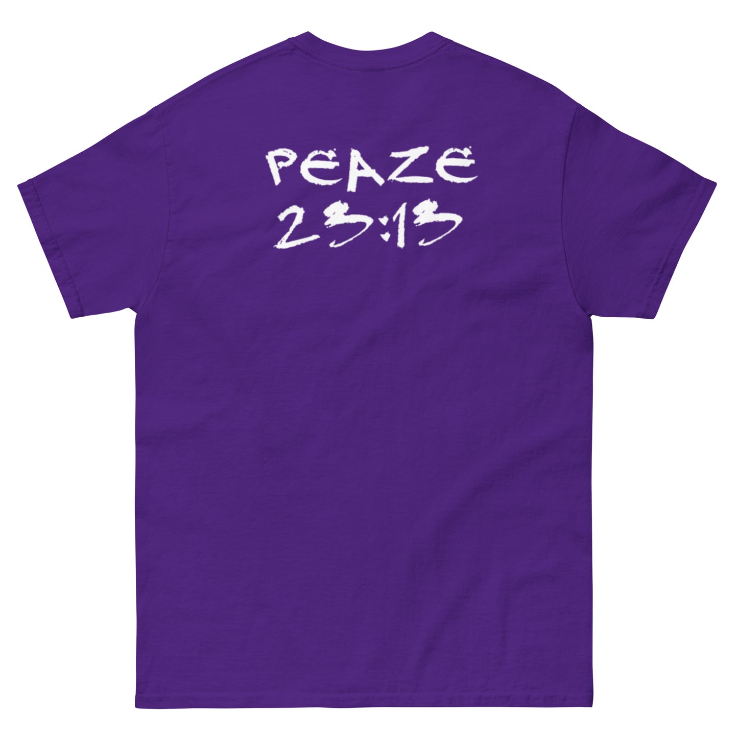 Official Sketch A Peaze I Hate Hypocritez, Cheaterz, Liars & Manipulativez Peaze 23:13 Men's Classic Tee