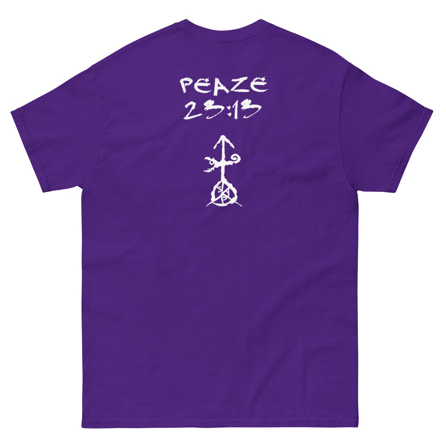 Official Sketch A Peaze Freedum Lyfe Album Cover Peaze 23:13 Men's Classic Tee