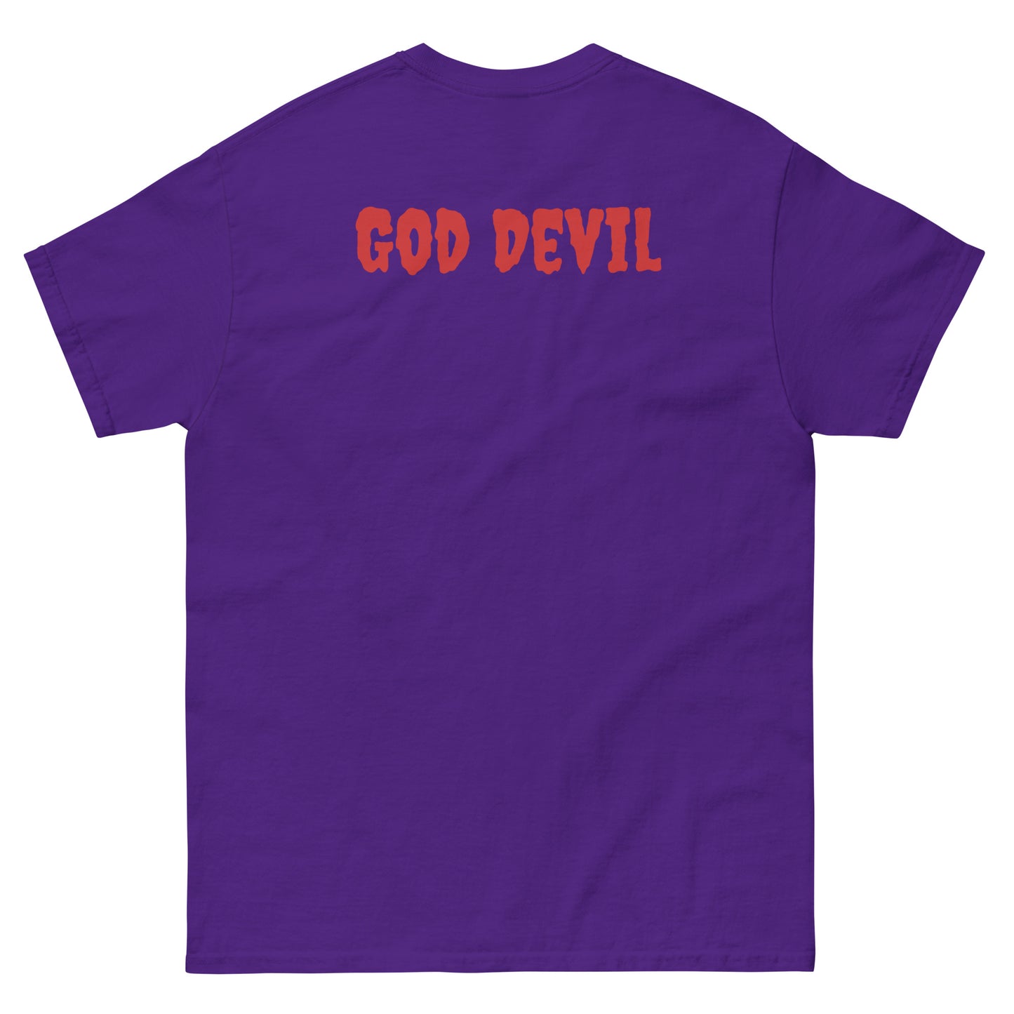 Official Sketch A Peaze God Devil Musician Men's Classic Tee