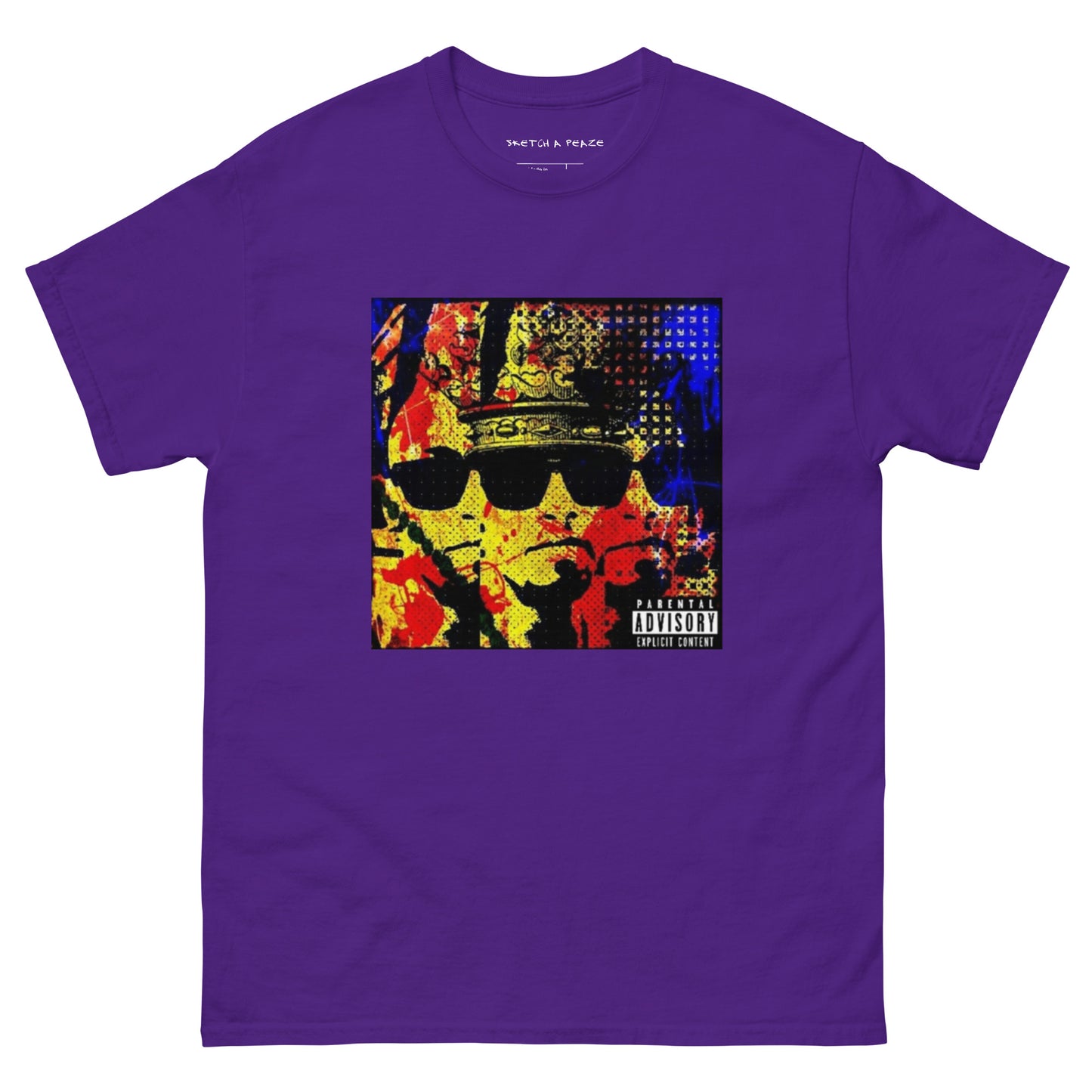 Official Sketch A Peaze KING Album Cover Men's Classic Tee