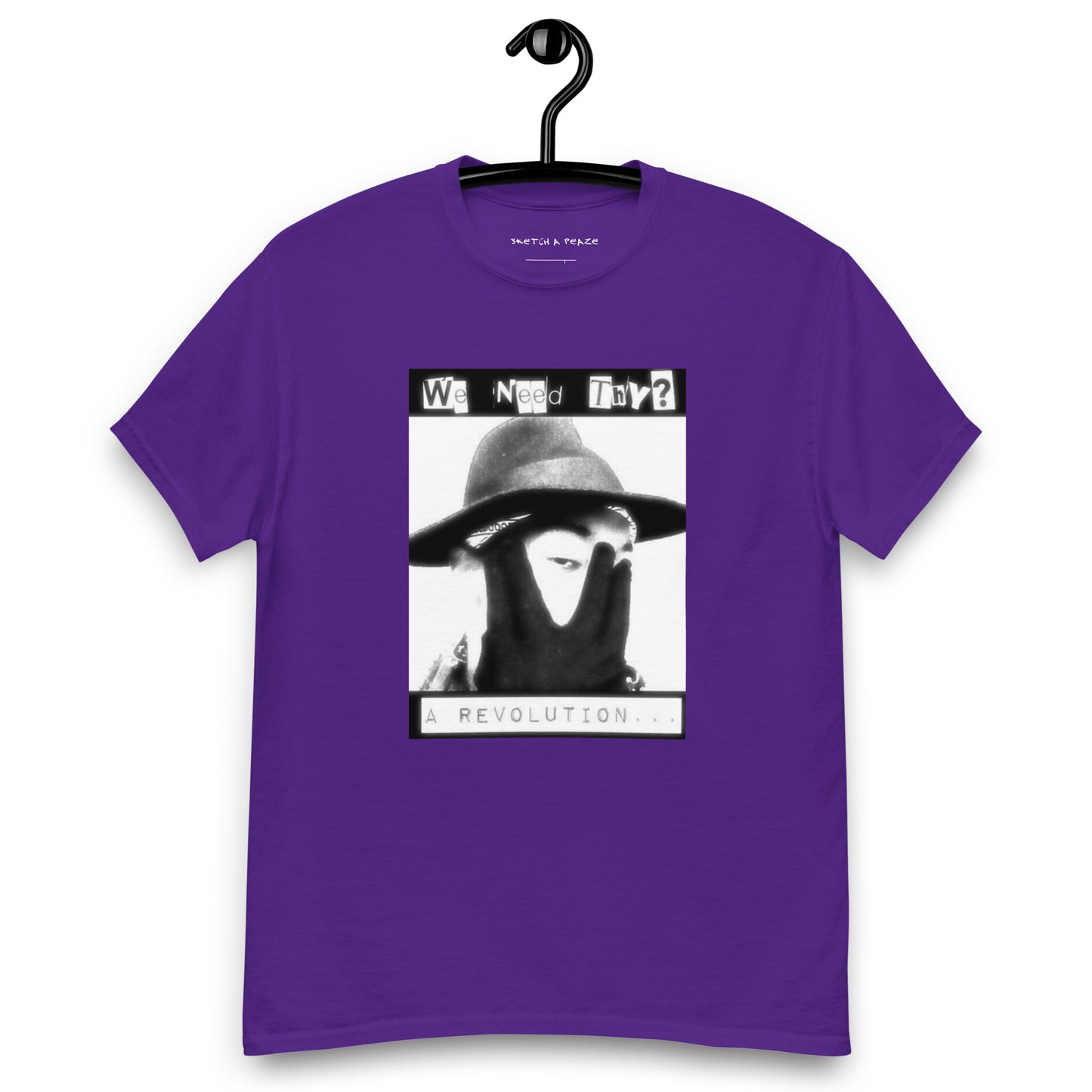 Official Sketch A Peaze We Thy A Revolution ?? Men's Classic Tee