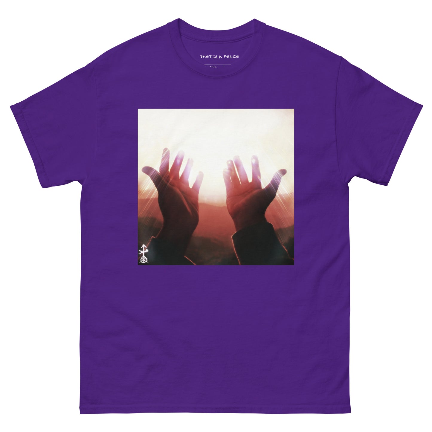 Official Sketch A Peaze Positivity Album Single Cover Men's Classic Tee