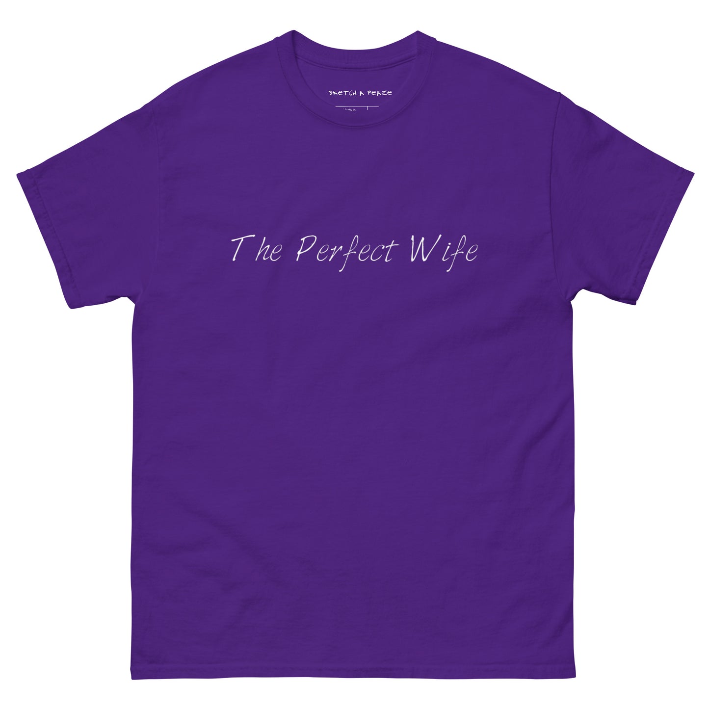 Official Sketch A Peaze The Perfect Wife Movie Title Men's Classic Tee