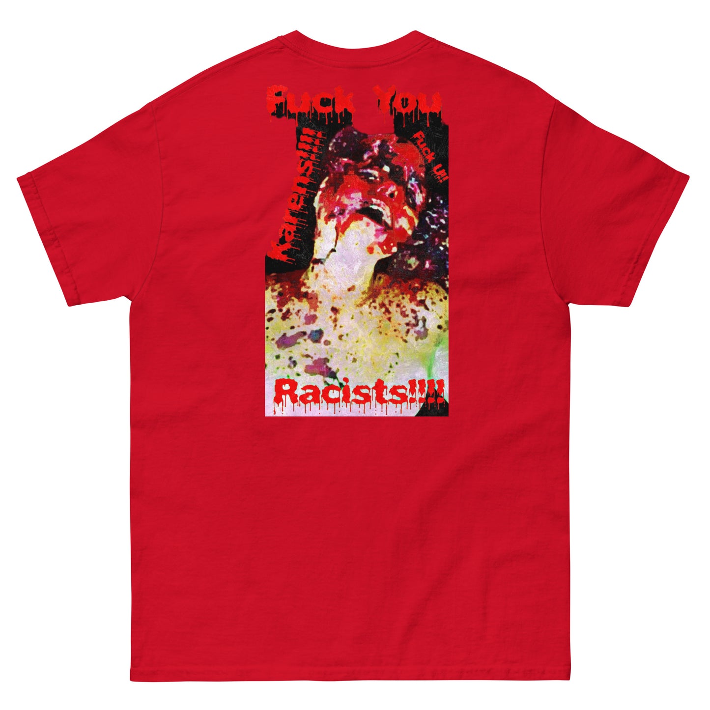 Official Sketch A Peaze Soho Killin Fuck All Racist Karen's Men's Classic Tee