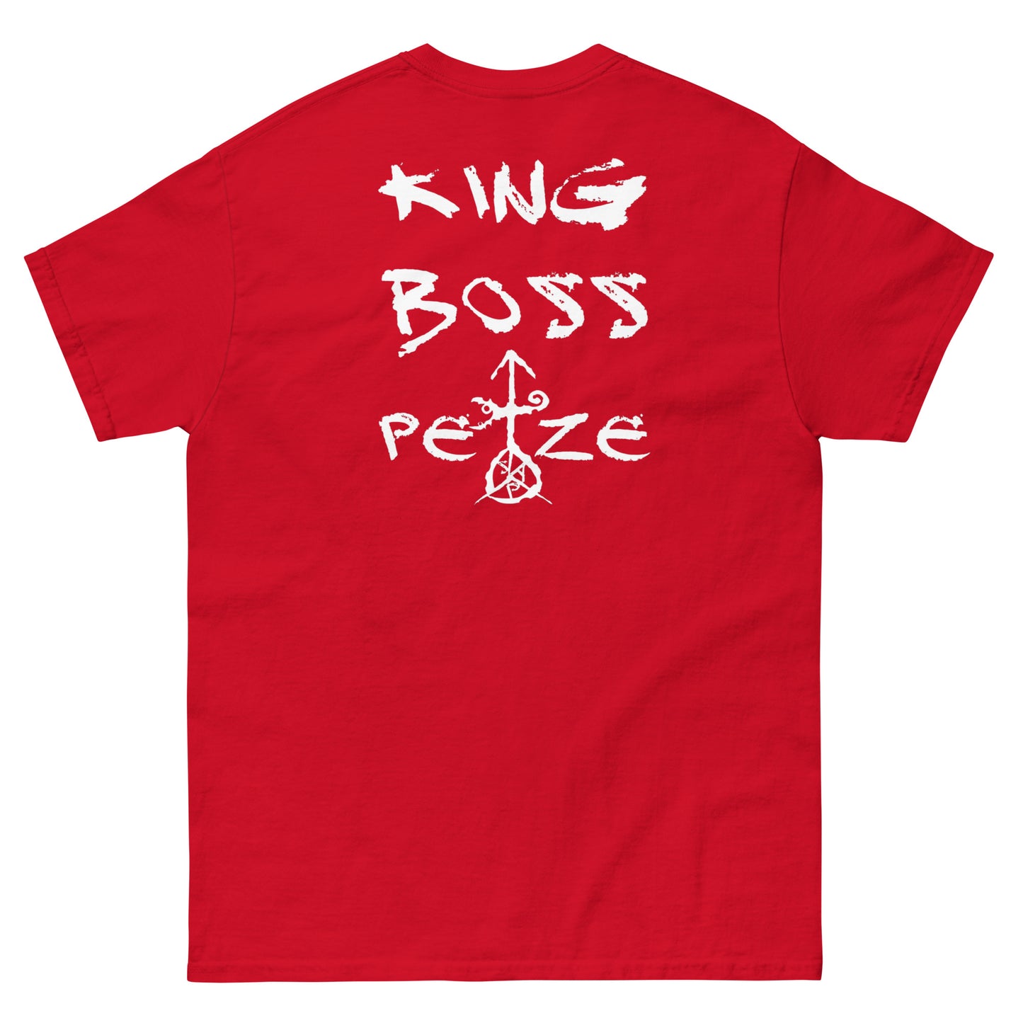 Official Sketch A Peaze King Boss Peaze Promo Men's Classic Tee