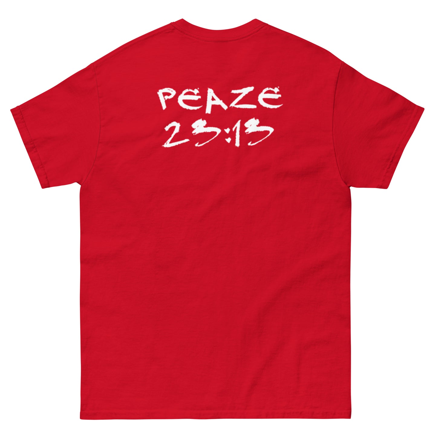 Official Sketch A Peaze I Hate Hypocritez, Cheaterz, Liars & Manipulativez Peaze 23:13 Men's Classic Tee