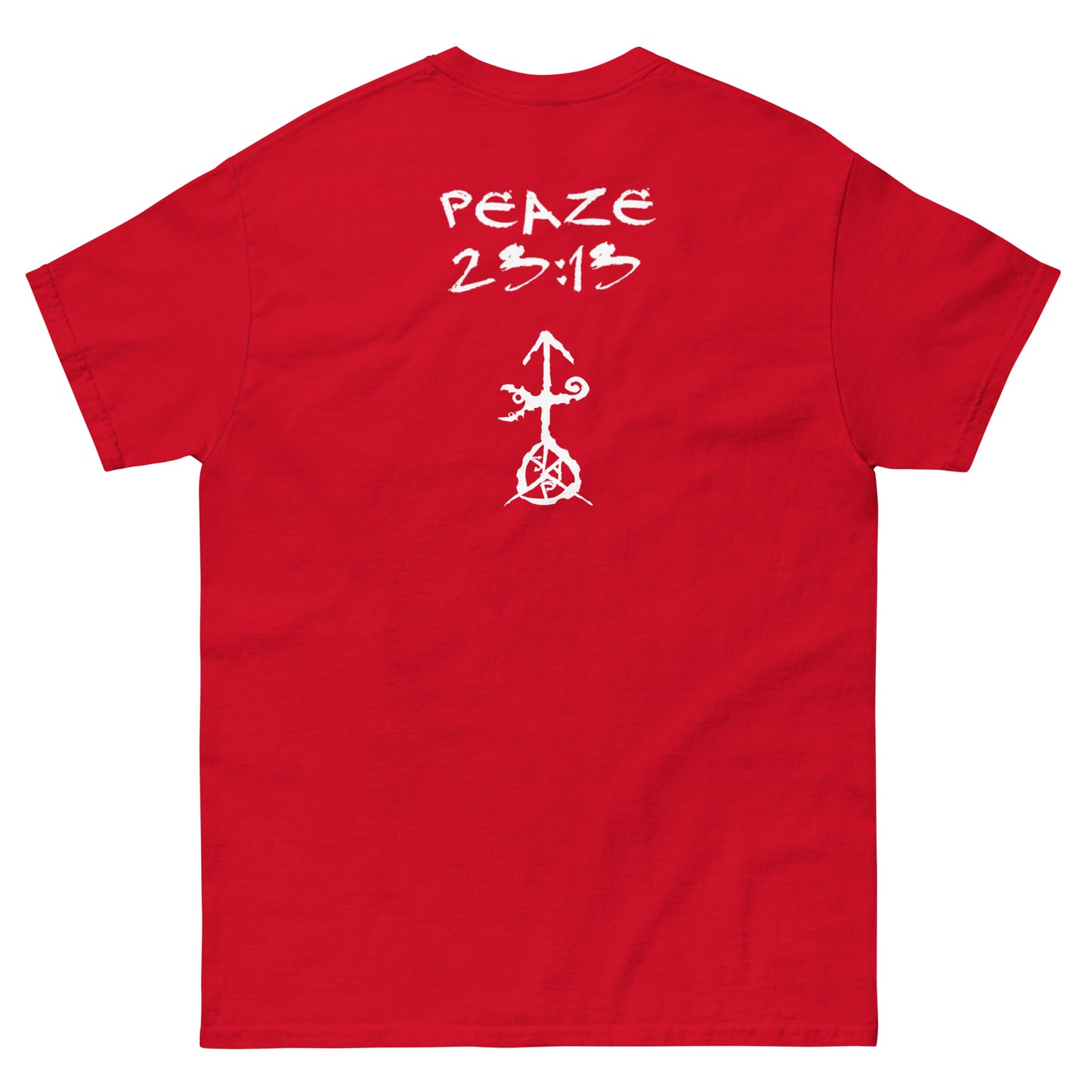 Official Sketch A Peaze Freedum Lyfe Album Cover Peaze 23:13 Men's Classic Tee