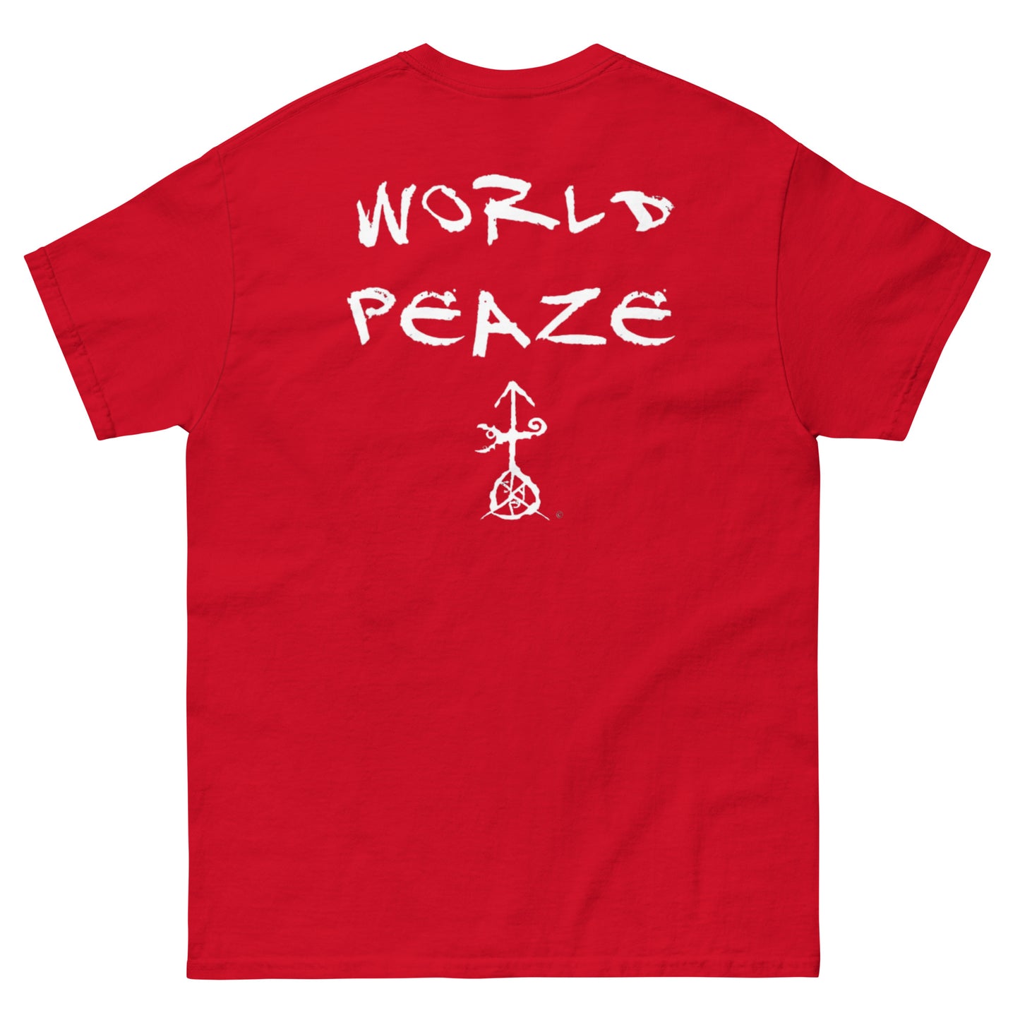 Official Sketch A Peaze Destroy And Abolish The N Word & Negative People From Your Lives Men's Classic Tee