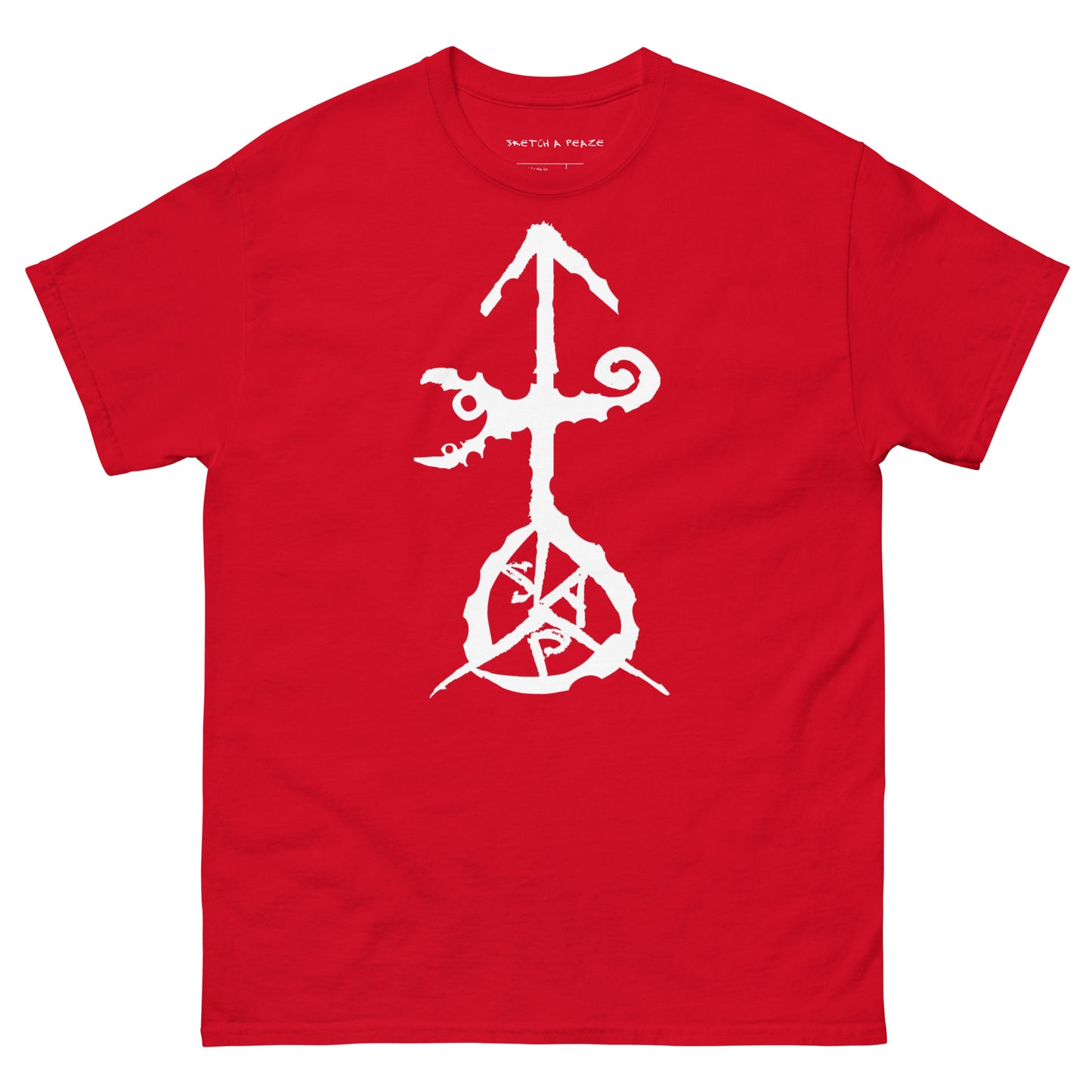Official Sketch A Peaze (Peaze Symbol) Logo Men's Classic Tee