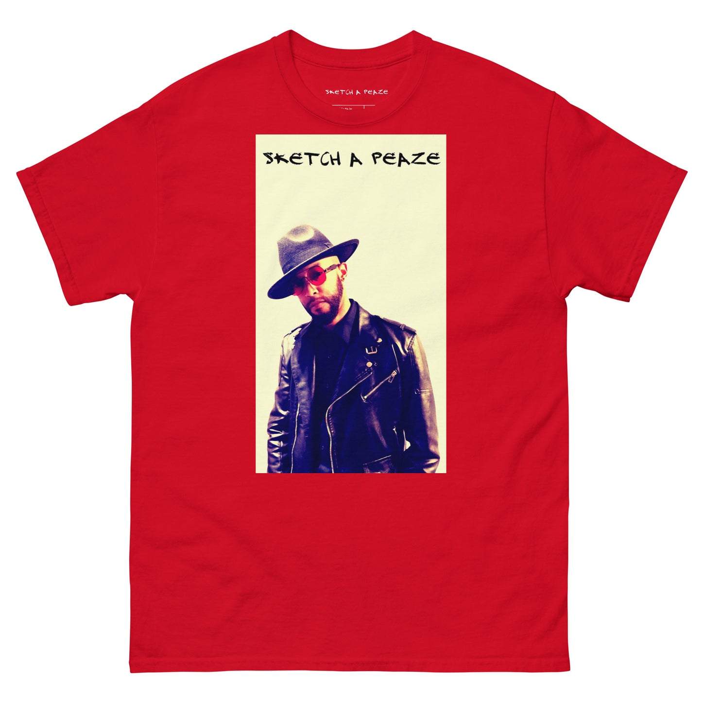 Official Sketch A Peaze Stylin Classy Promo Men's Classic Tee