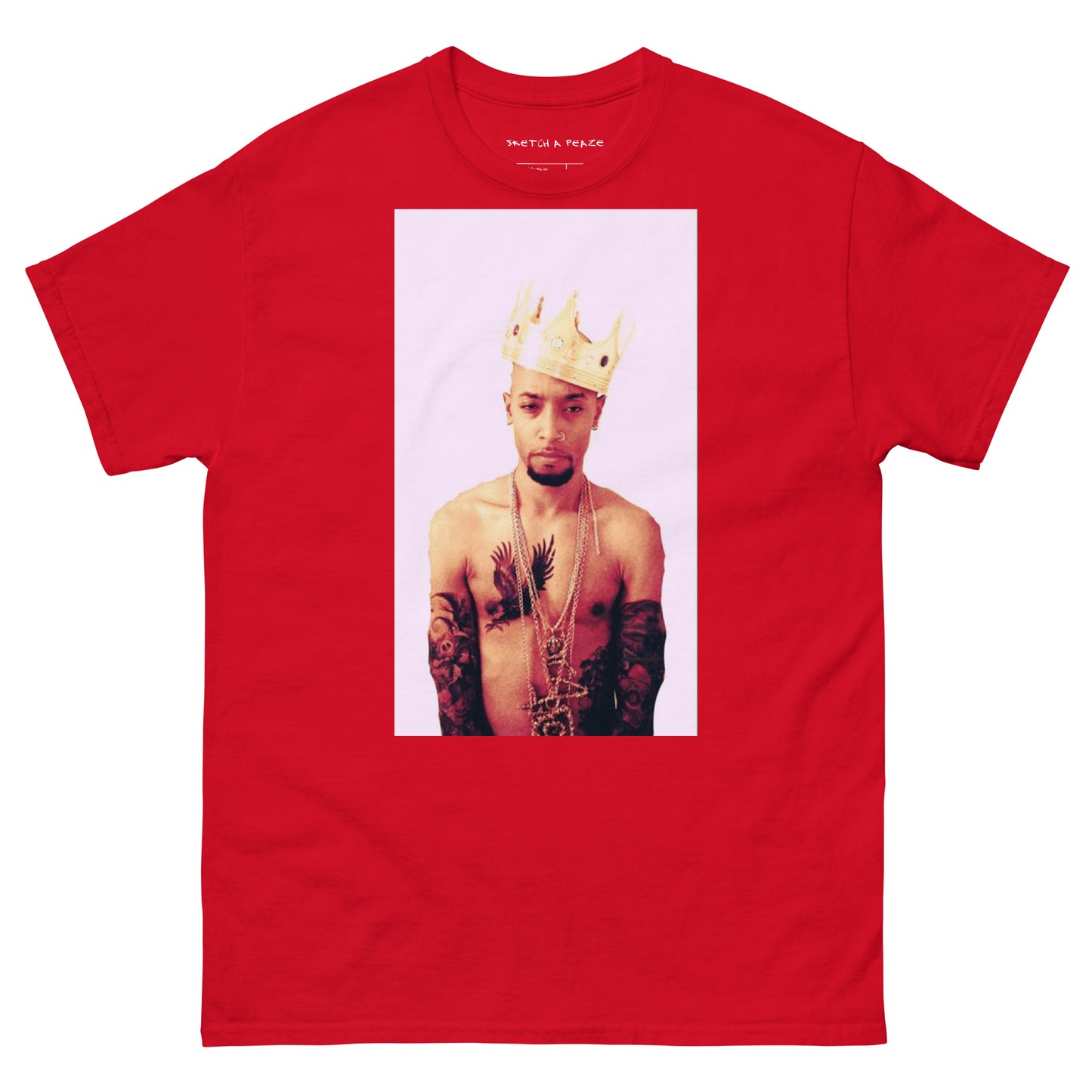 Official Sketch A Peaze King Boss Peaze Promo Men's Classic Tee