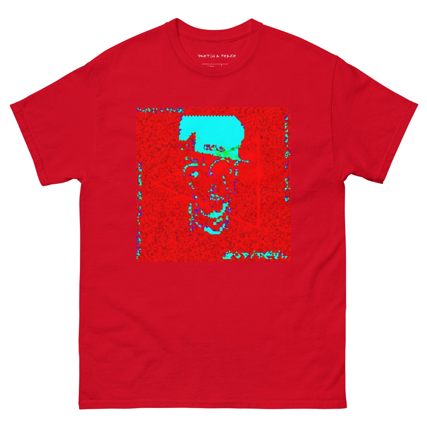 Official Sketch A Peaze God/Devil Album Promo Men's Classic Tee