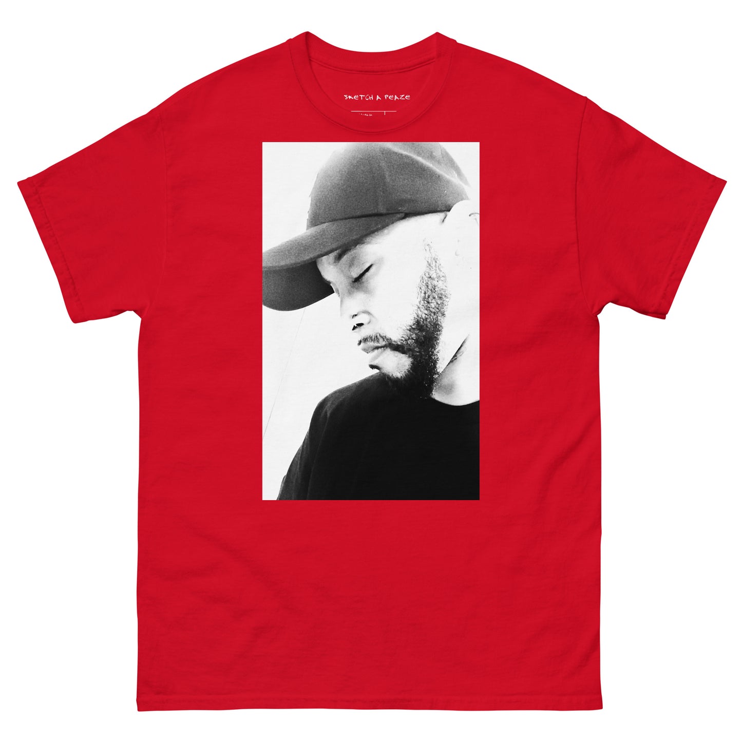 Official Sketch A Peaze Icon Believe Whatever You Believe In ? Men's Classic Tee