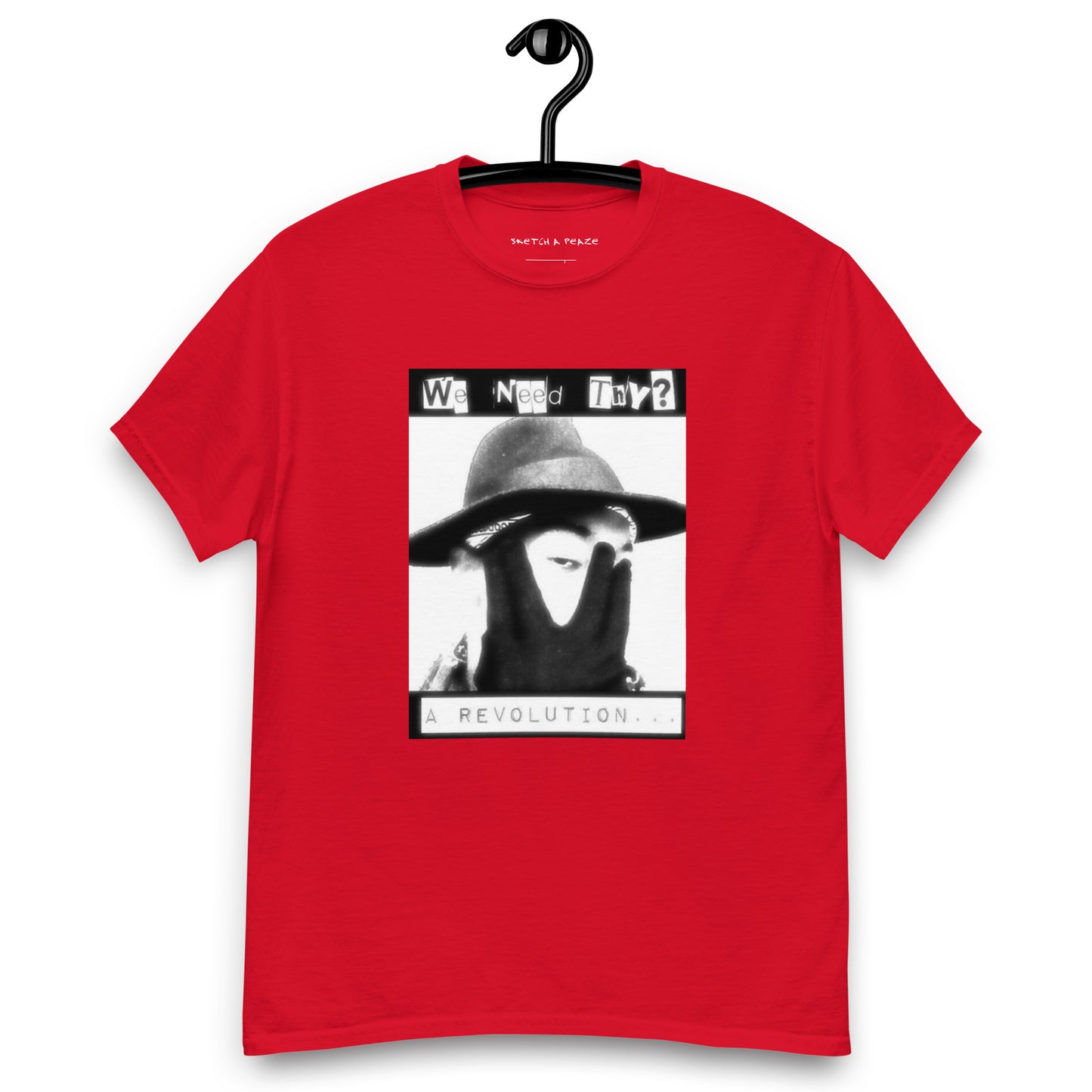 Official Sketch A Peaze We Thy A Revolution ?? Men's Classic Tee