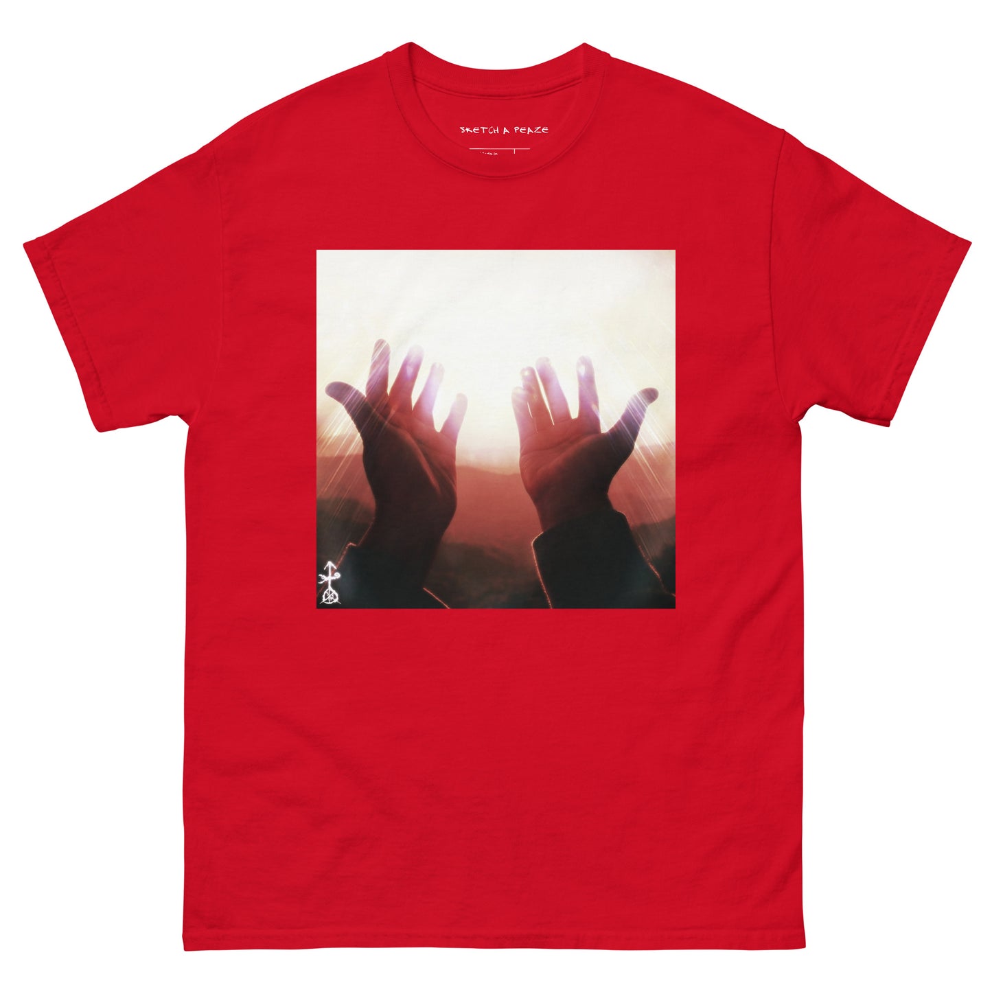 Official Sketch A Peaze Positivity Album Single Cover Men's Classic Tee