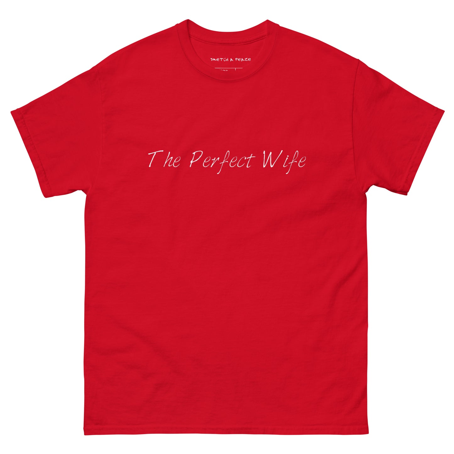 Official Sketch A Peaze The Perfect Wife Movie Title Men's Classic Tee