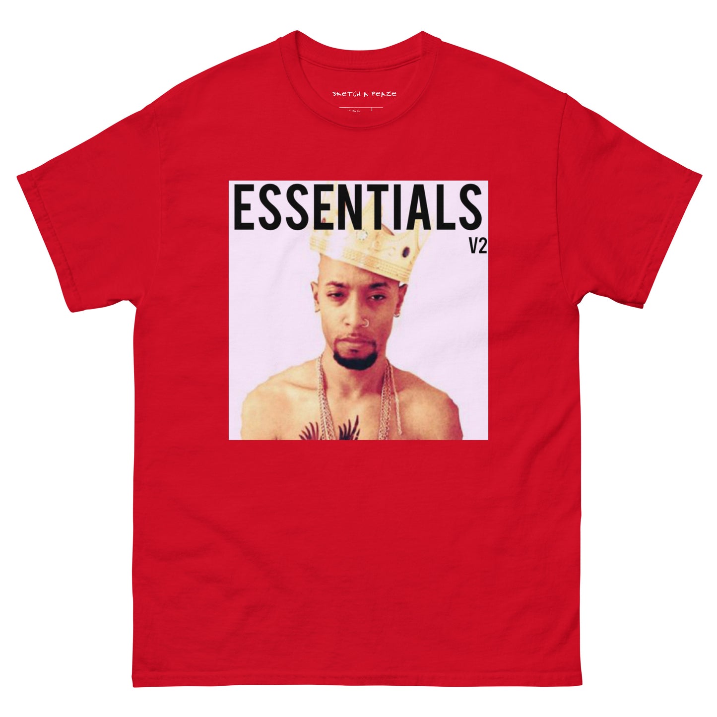 Official Sketch A Peaze Essentials Album Cover Men's Classic Tee