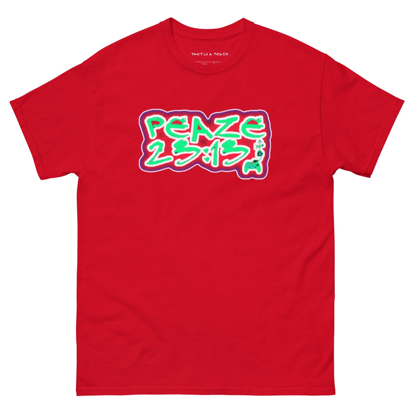 Official Peaze 23:13 Gaming Channel Men's Classic Tee